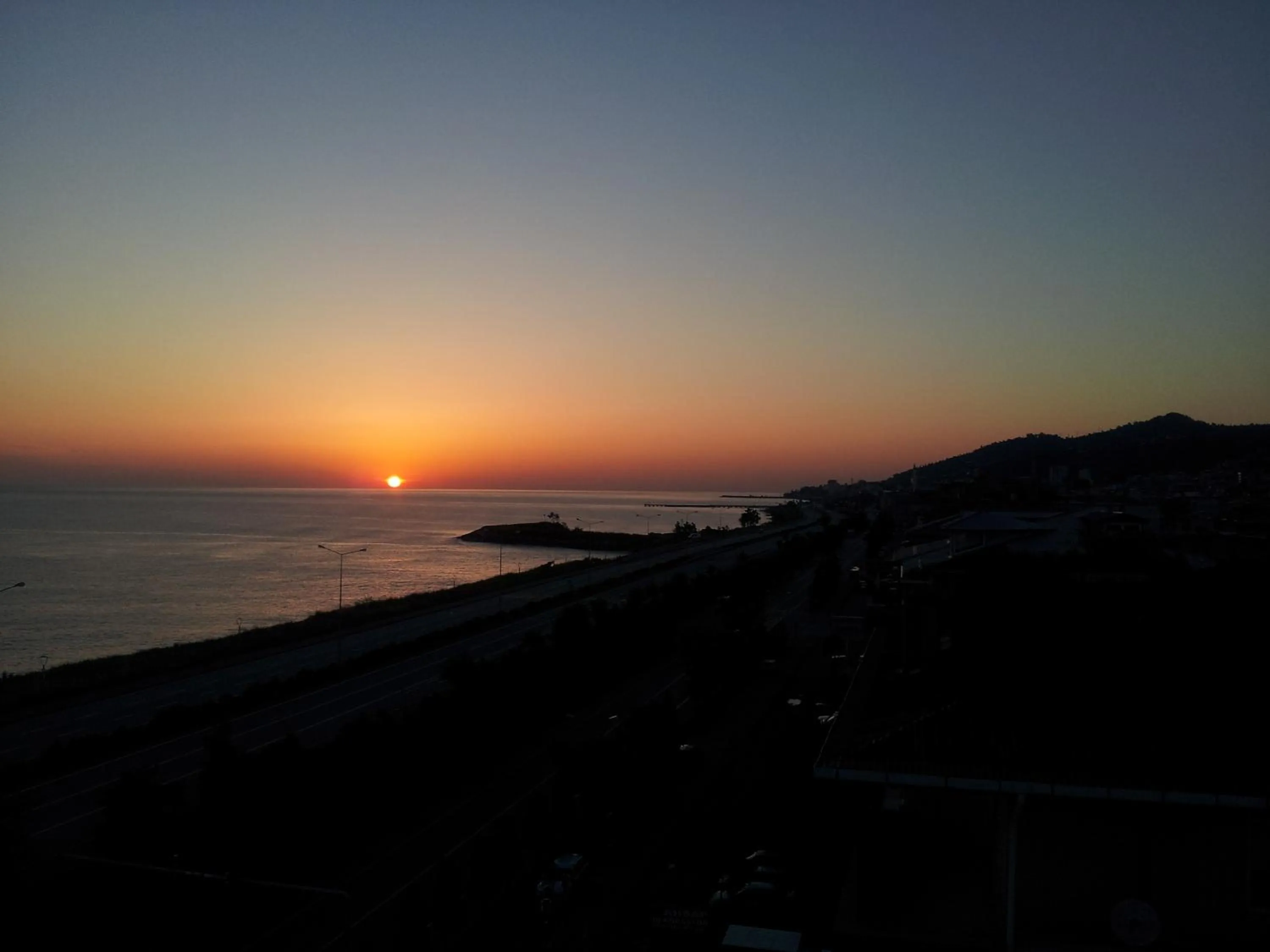 View (from property/room) in Basoglu Bulancak Hotel