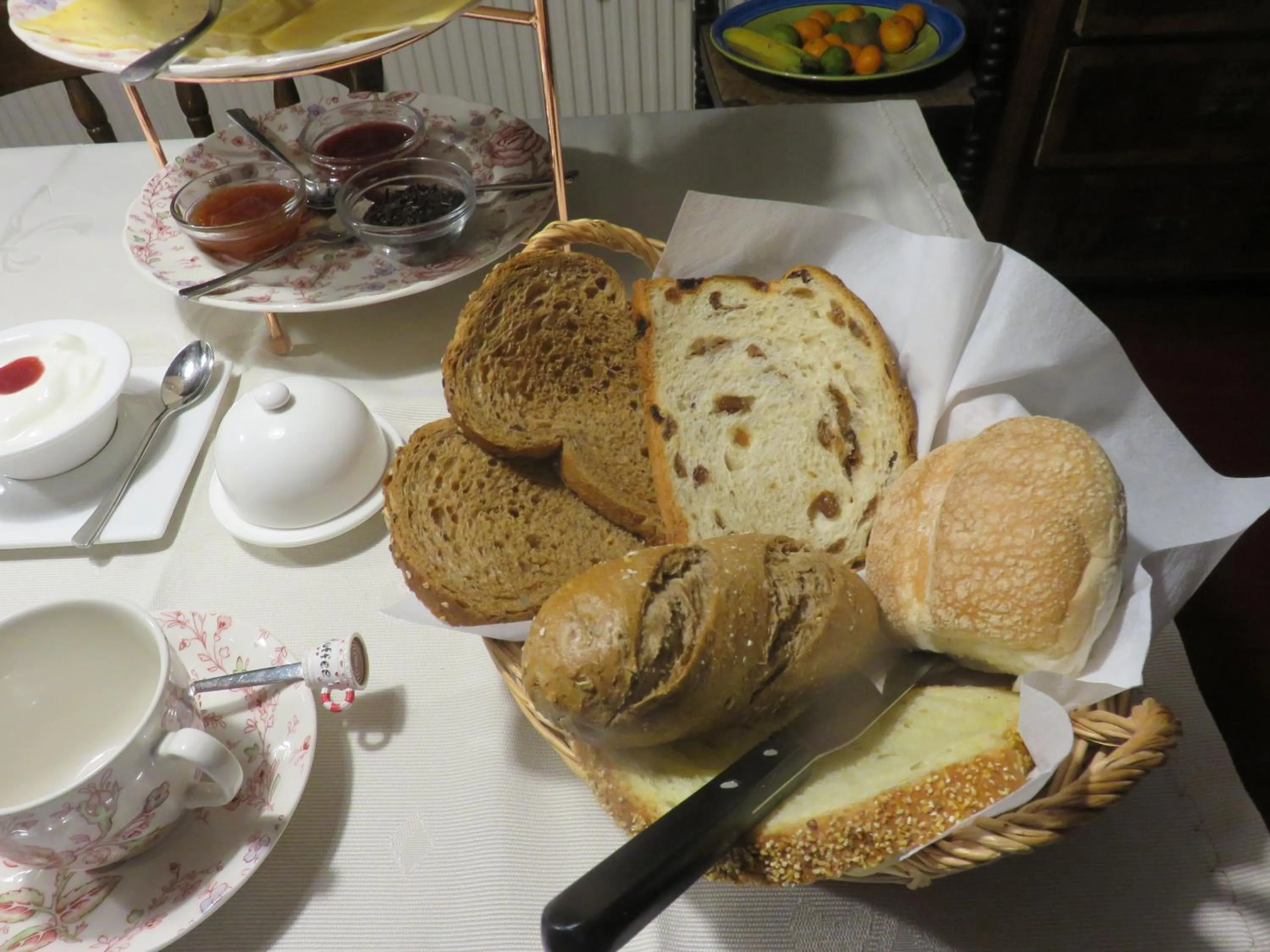 Food close-up in Finisterre