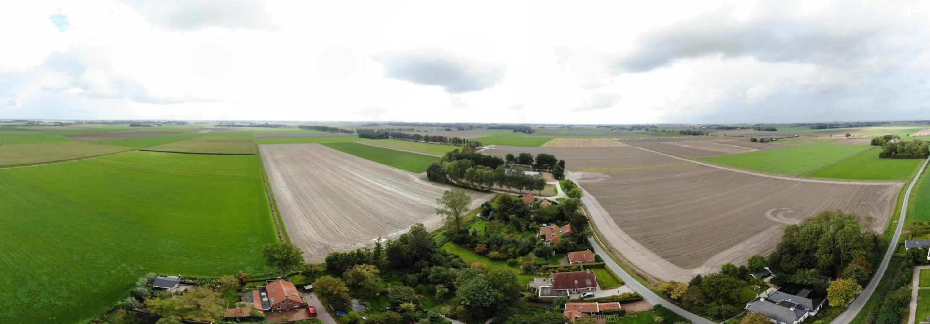 Natural landscape in Finisterre