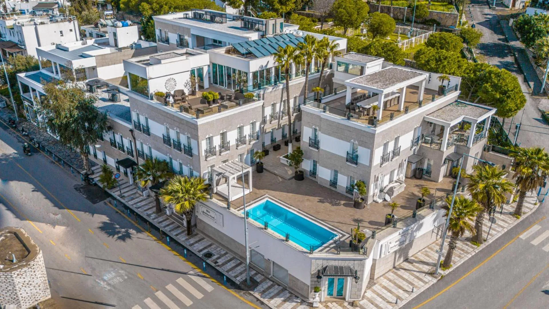 Property building in Ena Boutique Hotel & Residences