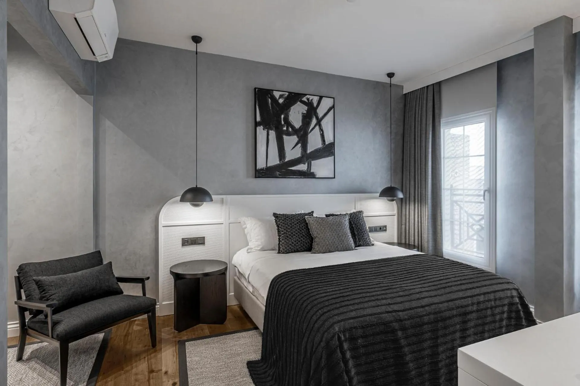 Bed in Ena Boutique Hotel & Residences