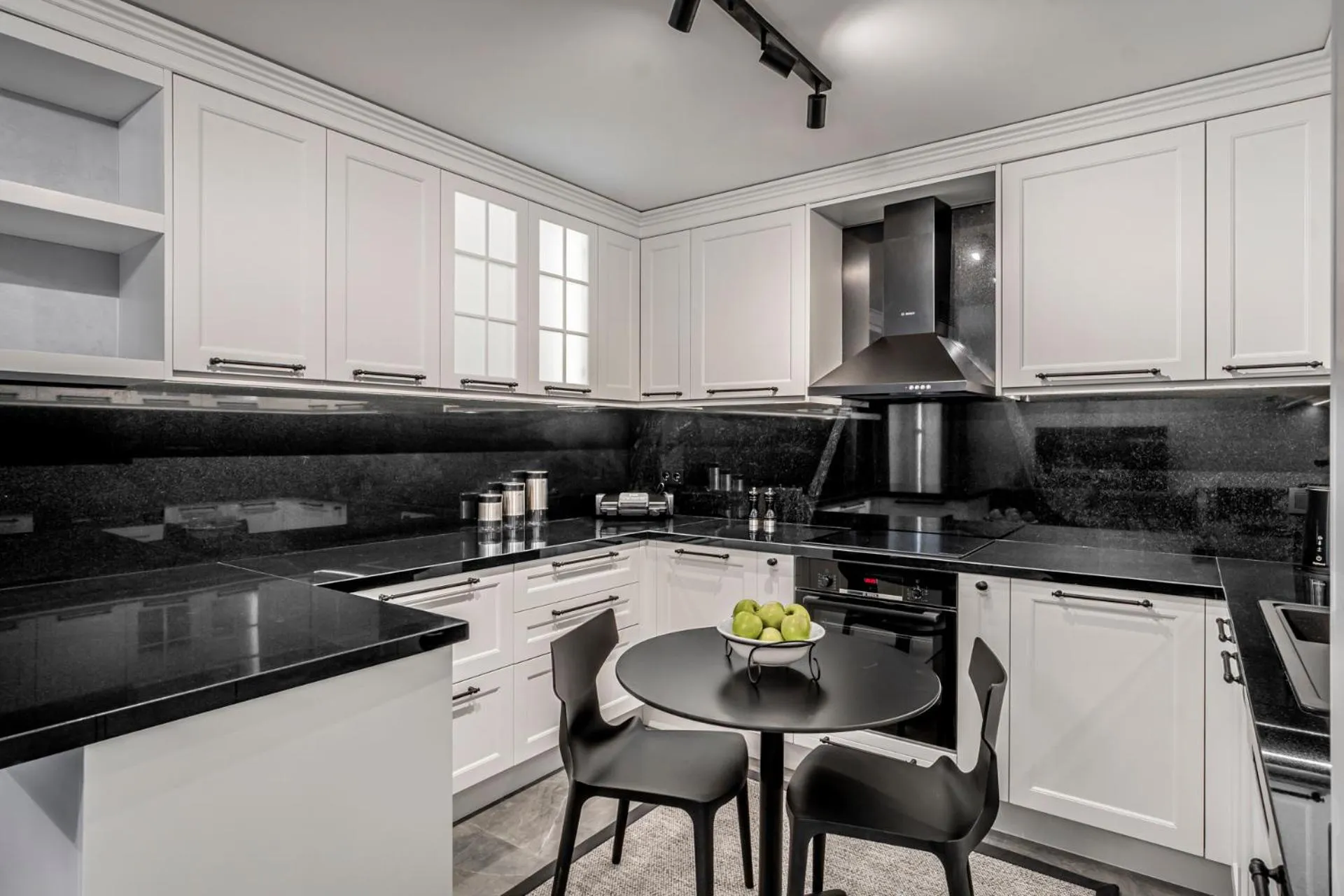 kitchen in Ena Boutique Hotel & Residences