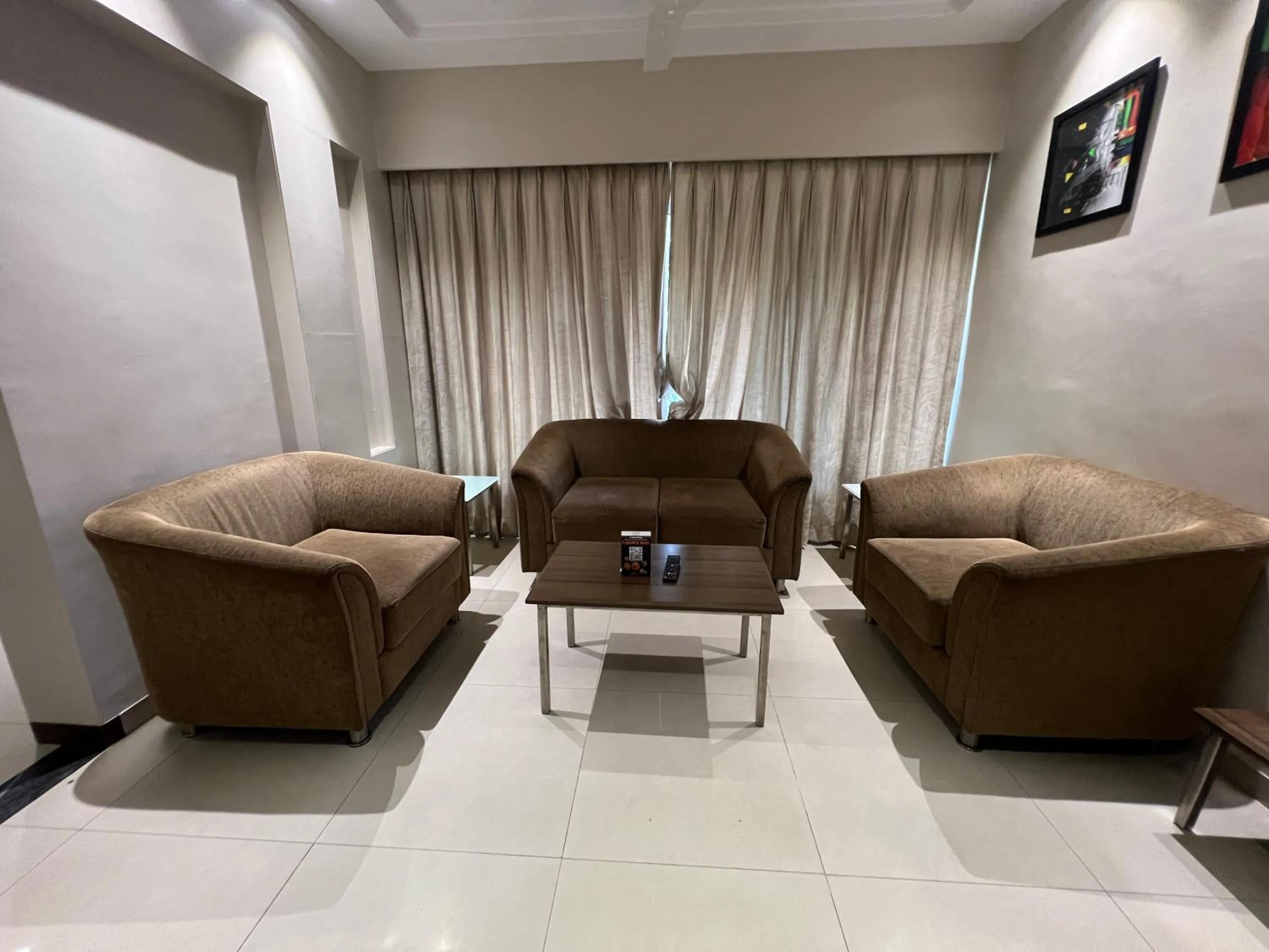 Seating area in VITS Shalimar, Ankleshwar