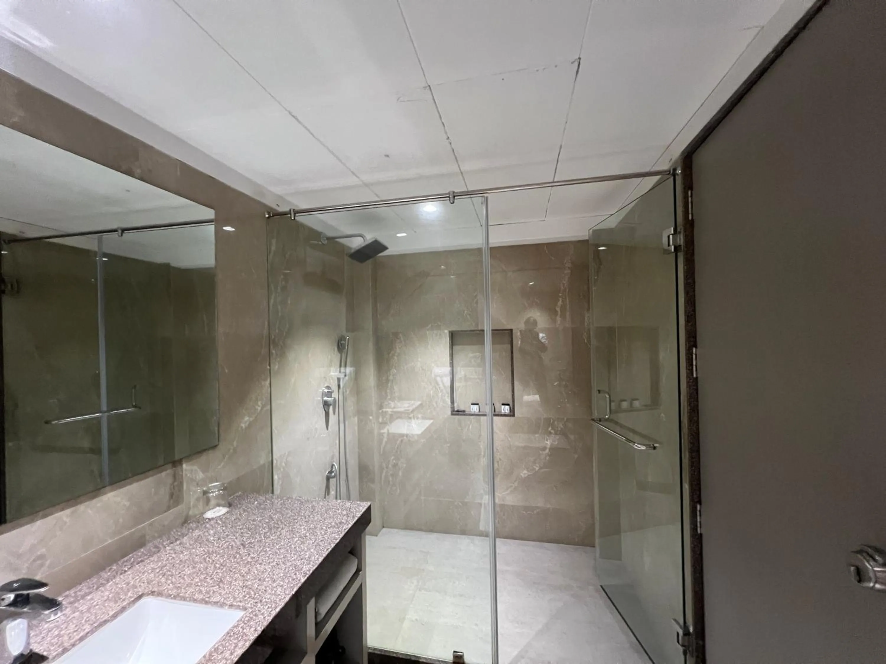 Shower in VITS Shalimar, Ankleshwar