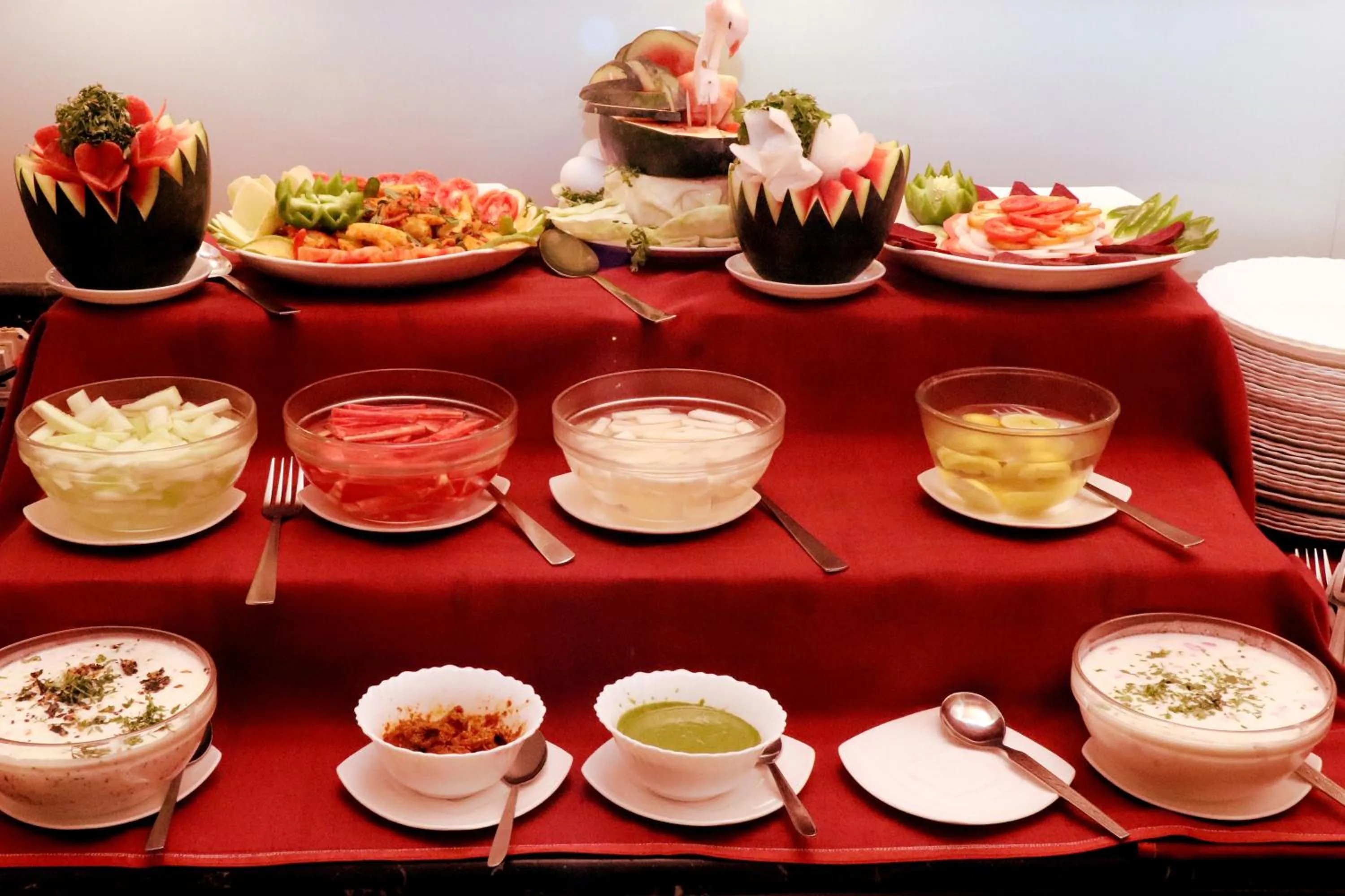 Food and drinks in VITS Shalimar, Ankleshwar