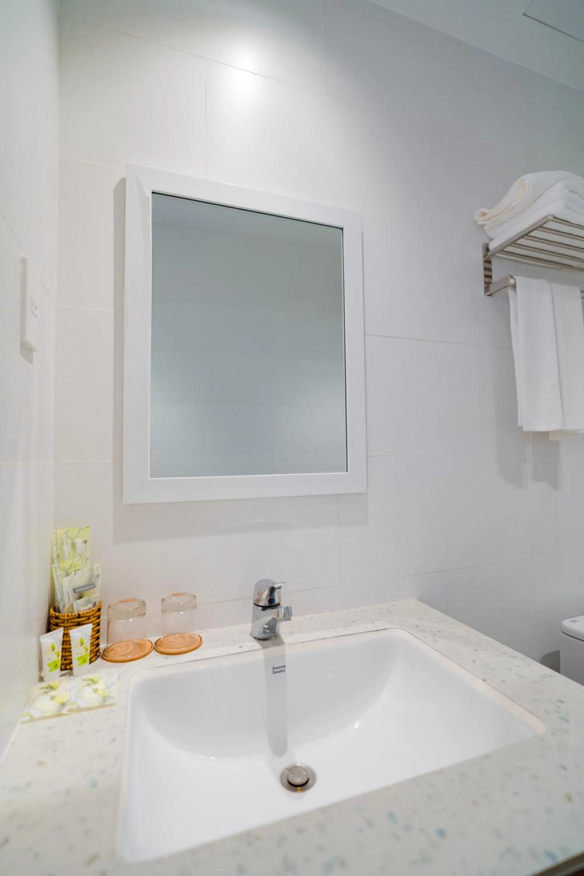 Bathroom in CHUONG DUONG HOTEL