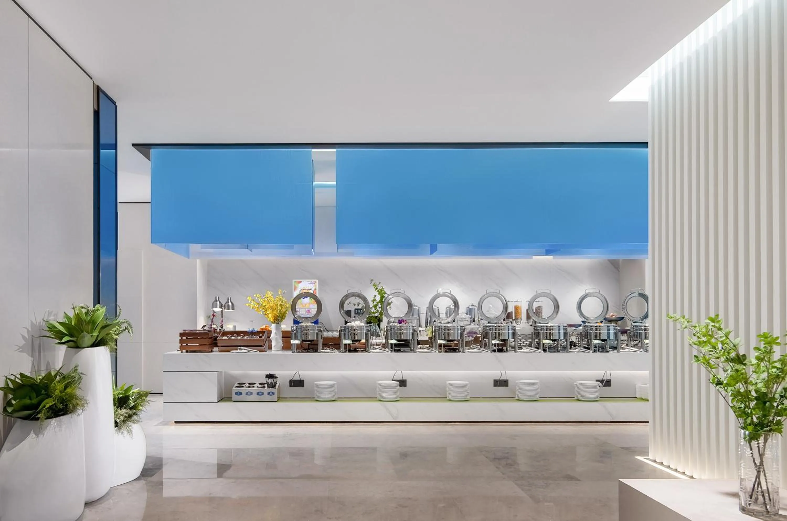 Restaurant/places to eat in Hampton by Hilton Guangzhou Luoxi