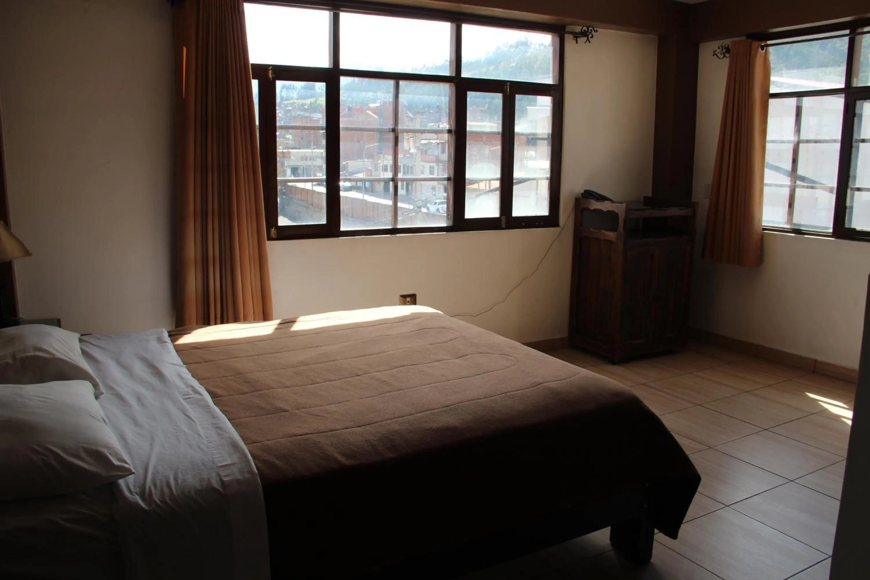 Bed in Hotel de Turistas Huaraz