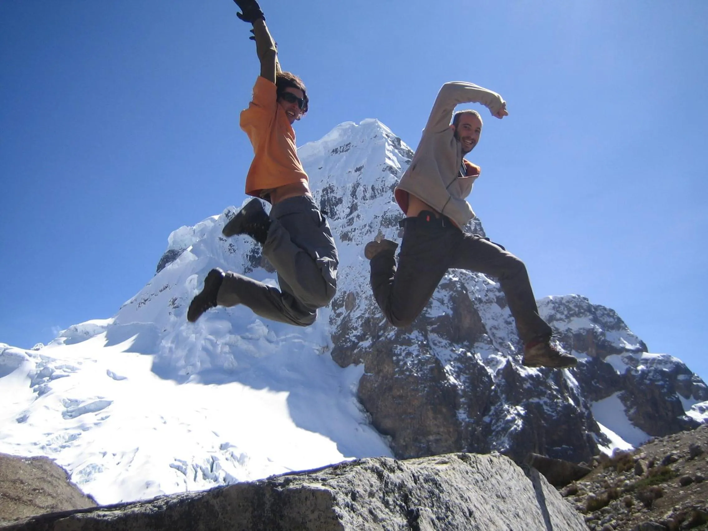 Natural landscape in Hotel de Turistas Huaraz