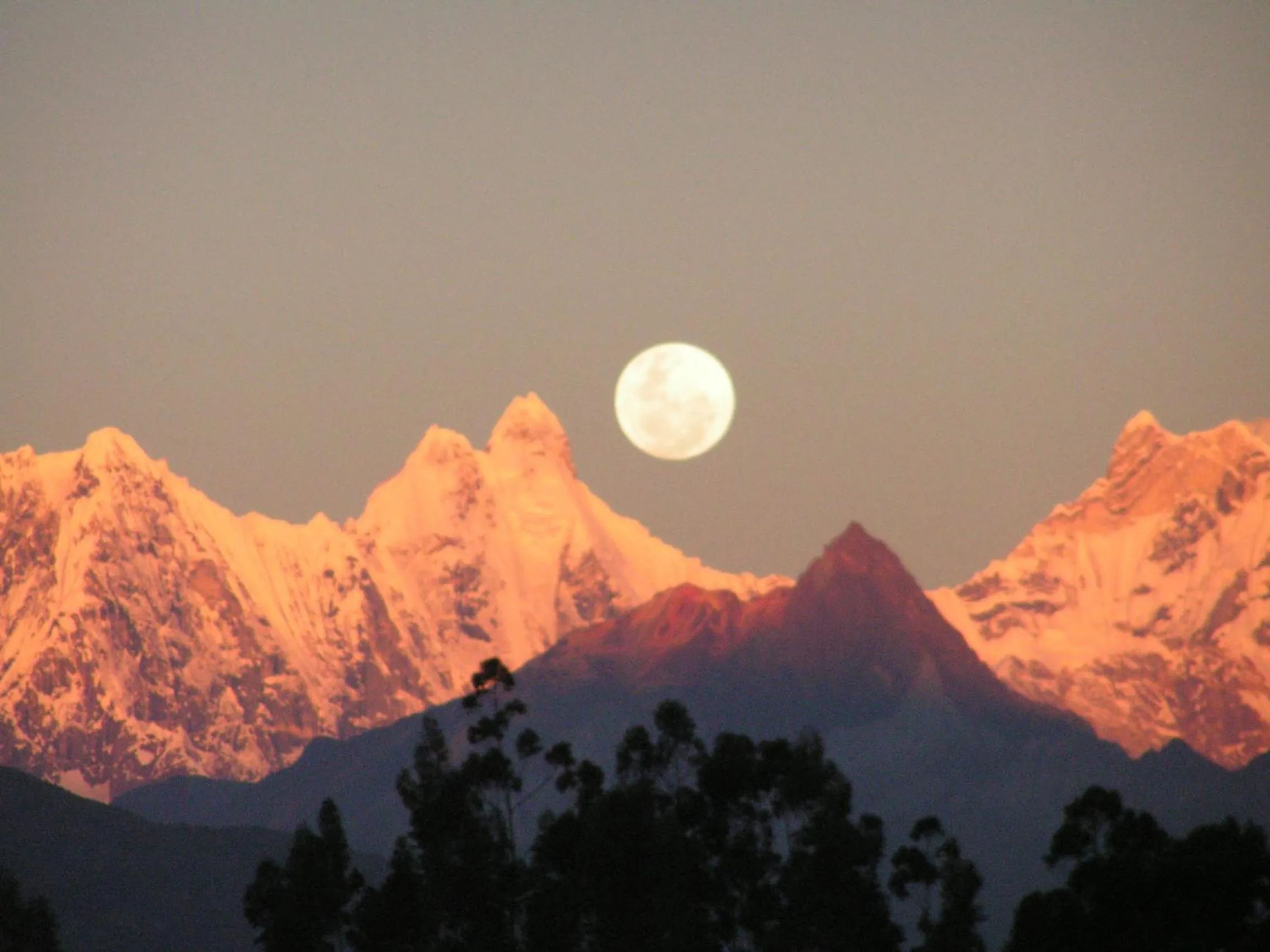 Natural landscape in Hotel de Turistas Huaraz