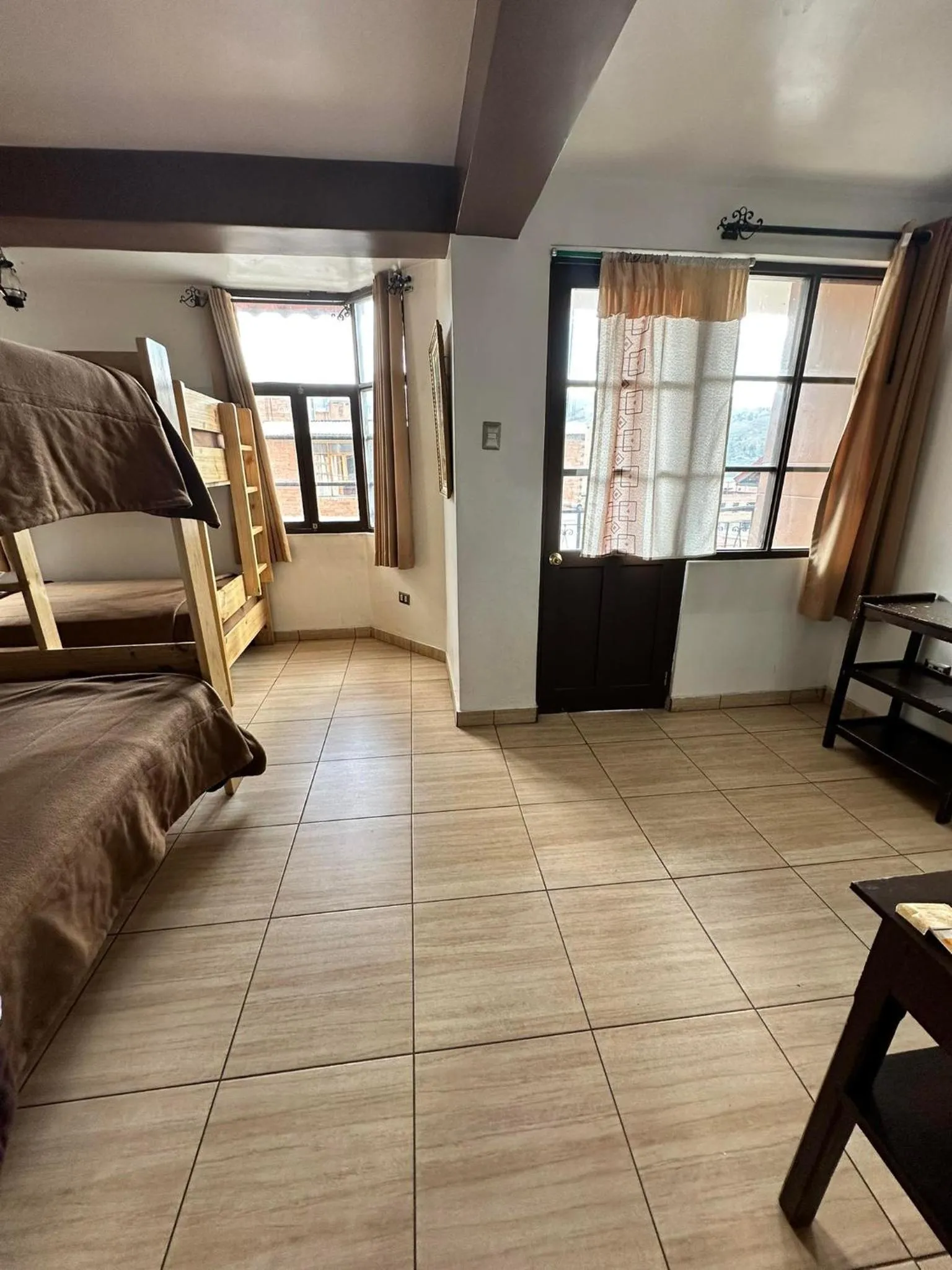 Bedroom, Bed in Hotel de Turistas Huaraz