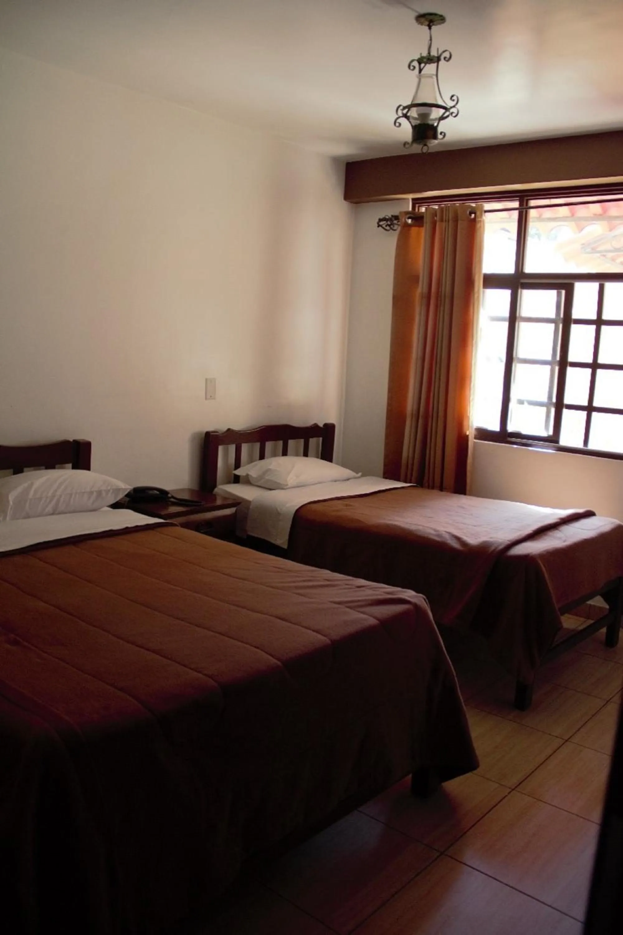 Photo of the whole room, Bed in Hotel de Turistas Huaraz