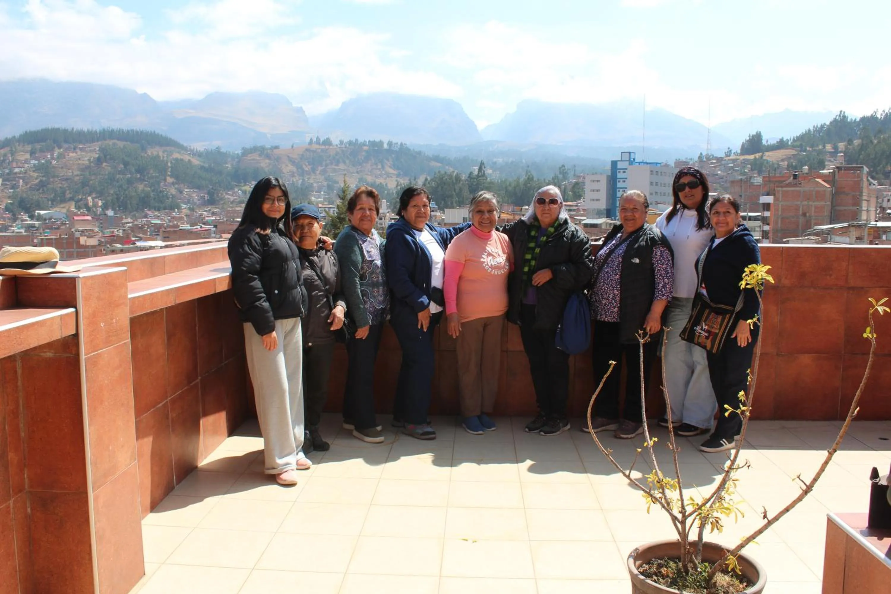Balcony/Terrace in Hotel de Turistas Huaraz