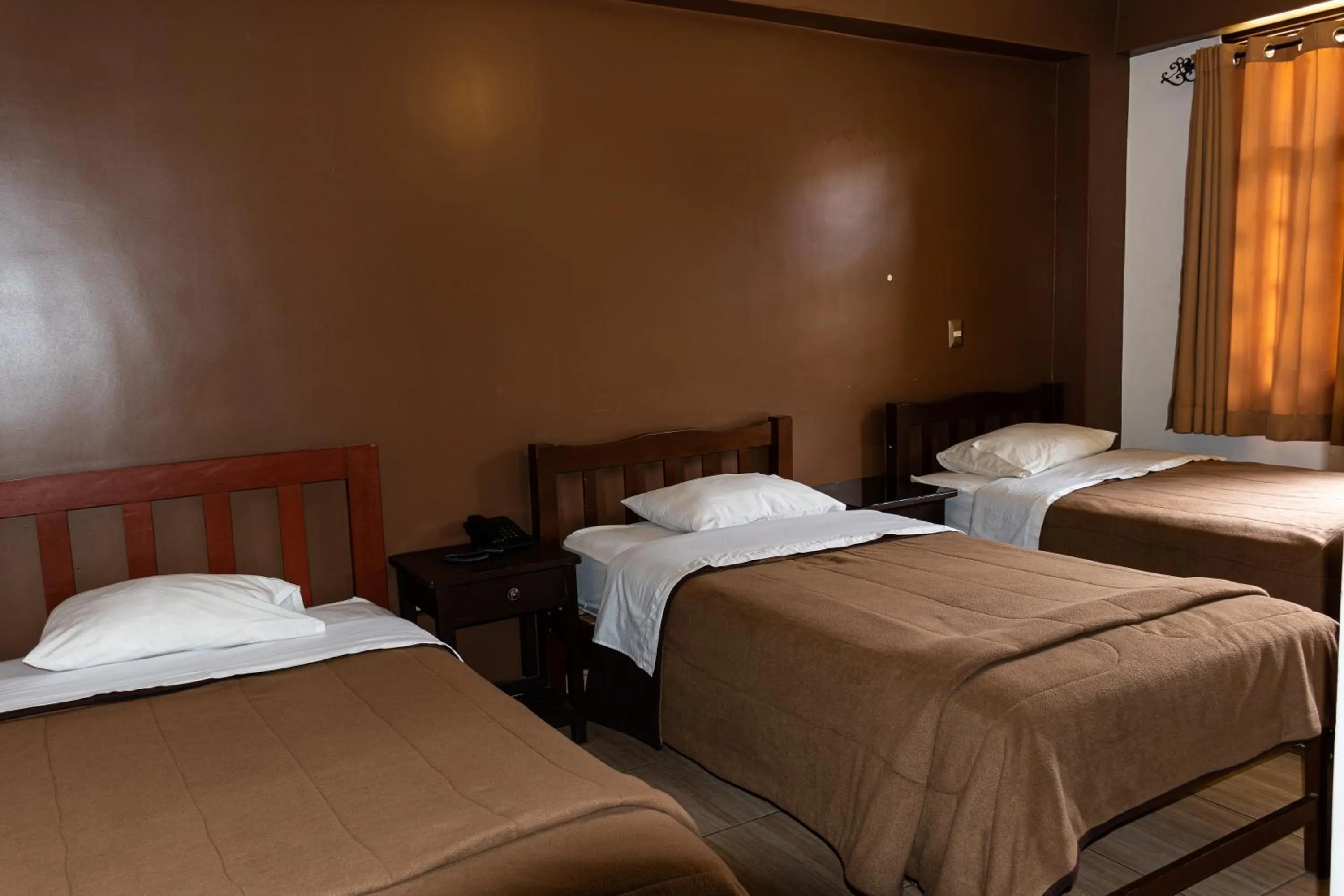 Photo of the whole room, Bed in Hotel de Turistas Huaraz