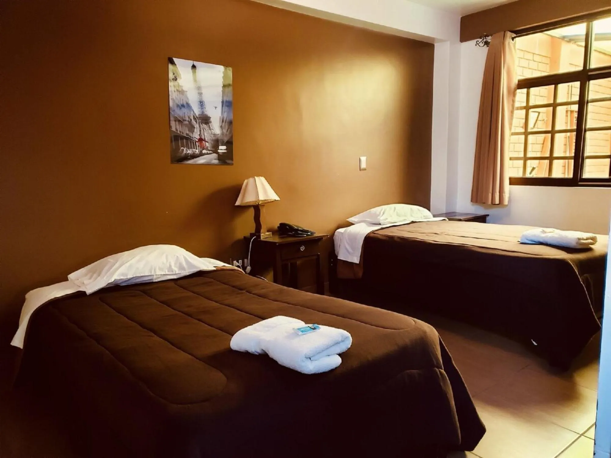 Photo of the whole room, Bed in Hotel de Turistas Huaraz