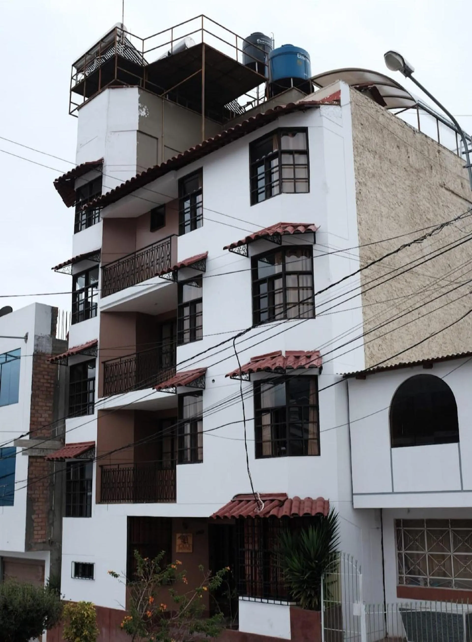 Property building in Hotel de Turistas Huaraz