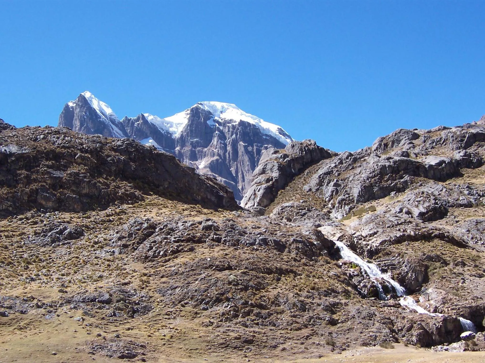 Natural landscape in Hotel de Turistas Huaraz