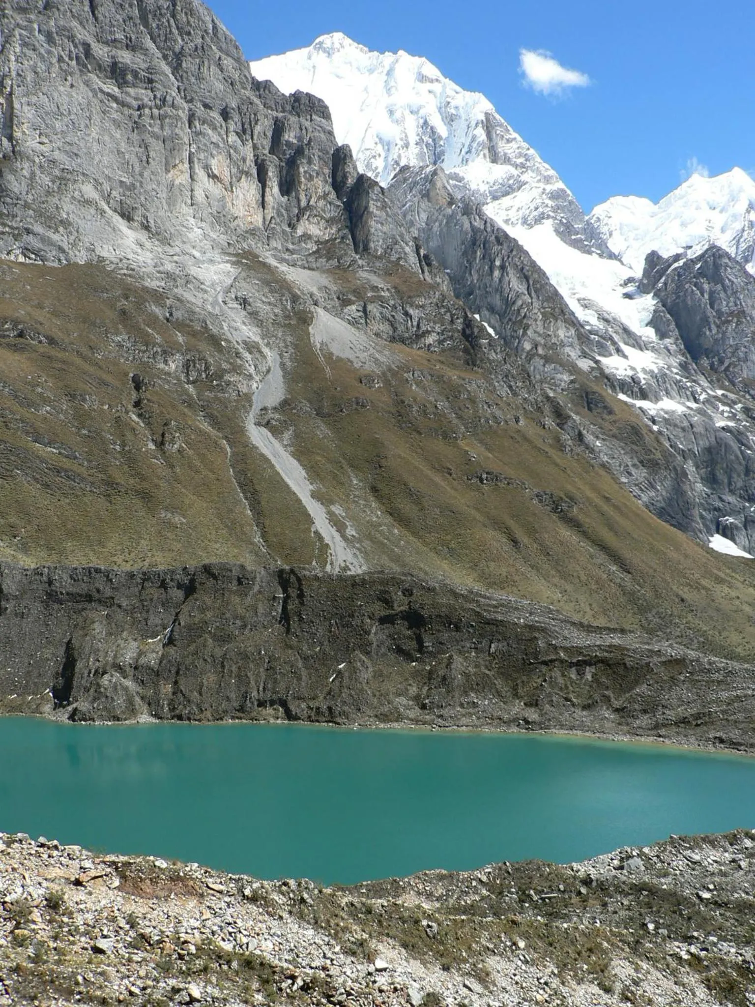 Natural landscape in Hotel de Turistas Huaraz