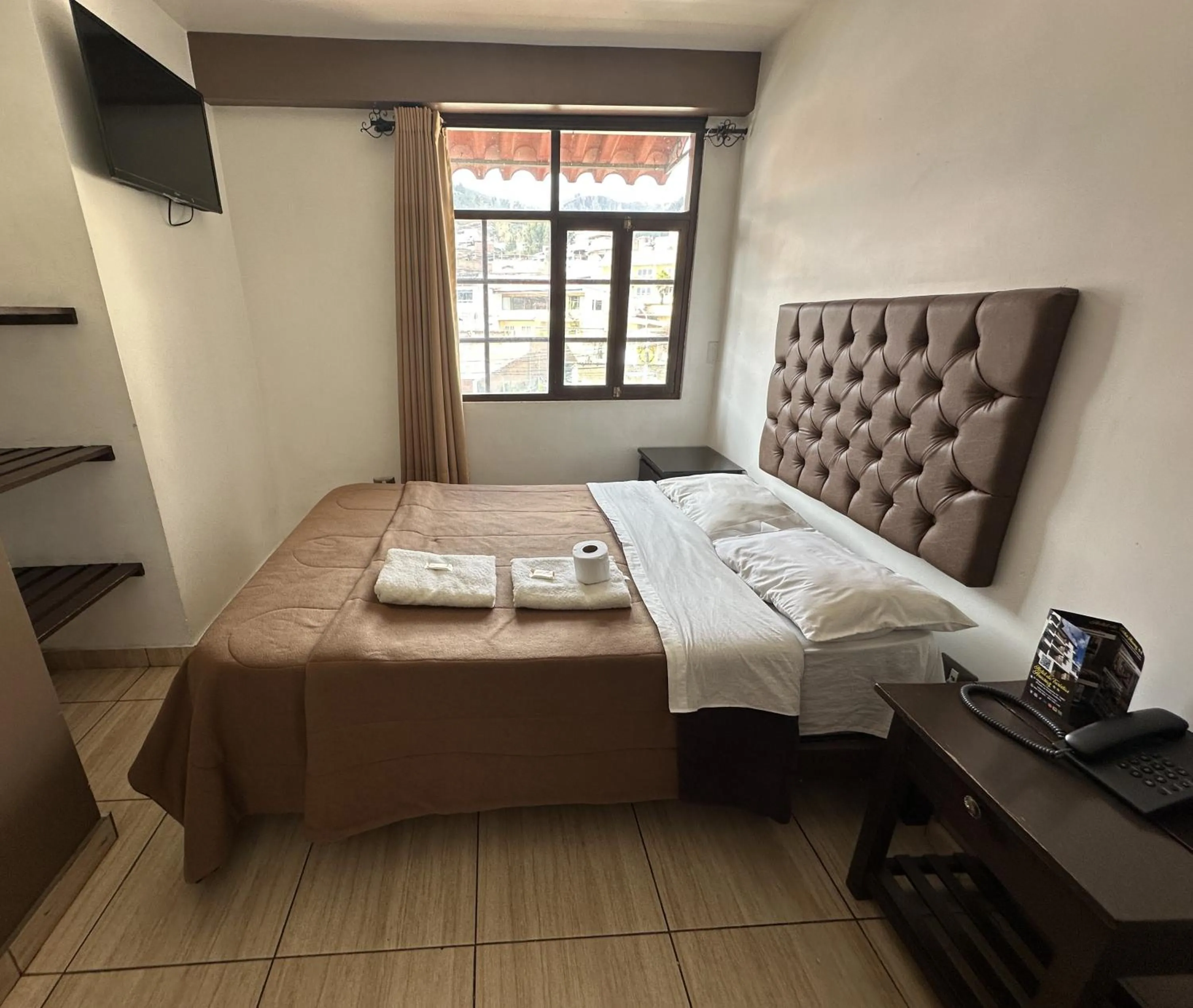 Bed in Hotel de Turistas Huaraz