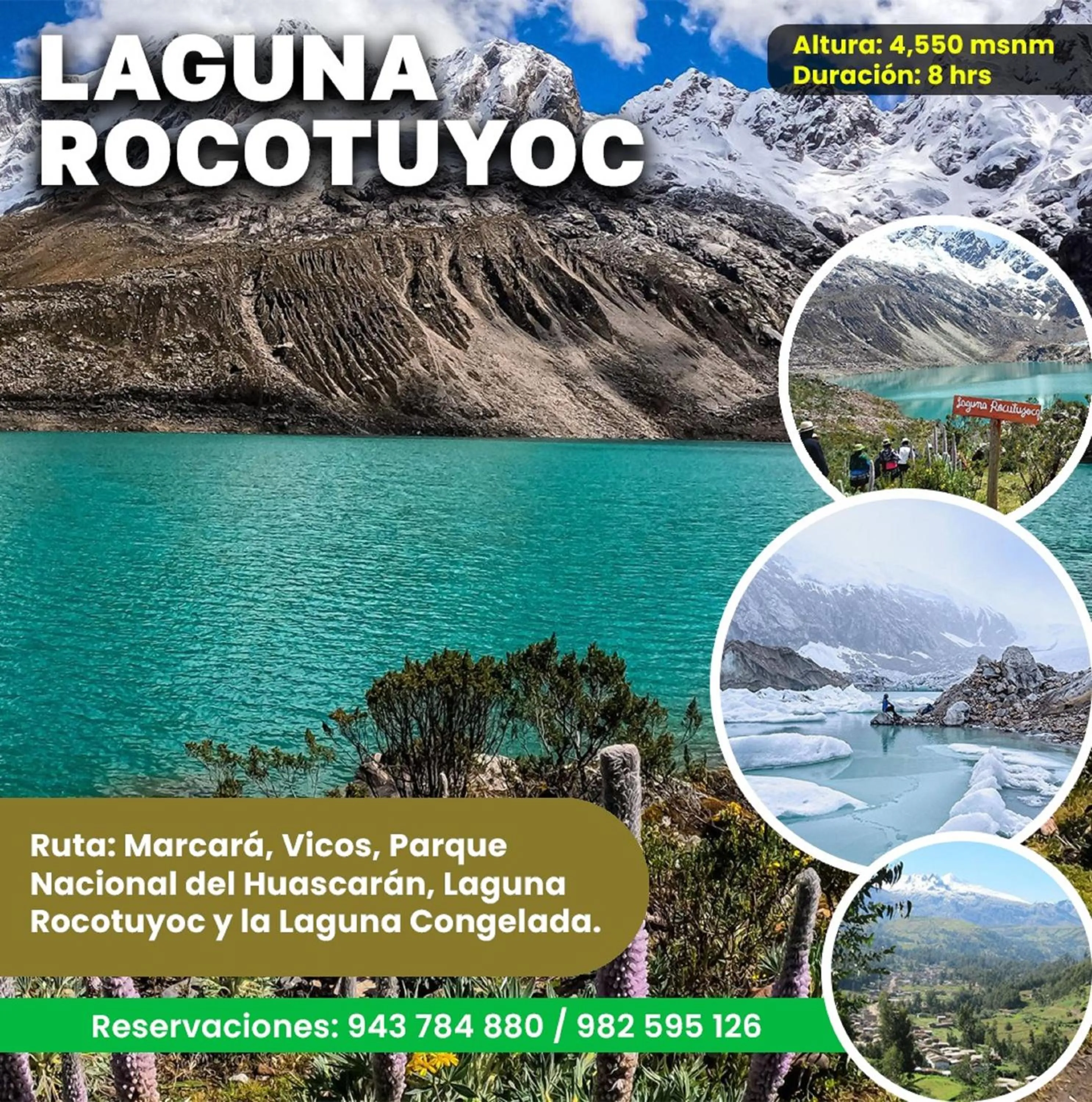 Nearby landmark in Hotel de Turistas Huaraz