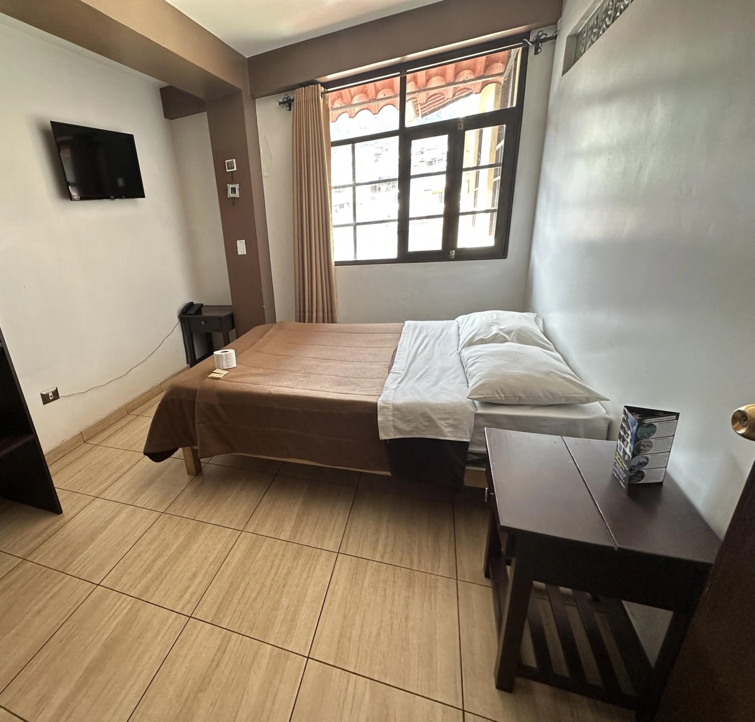 Bed in Hotel de Turistas Huaraz