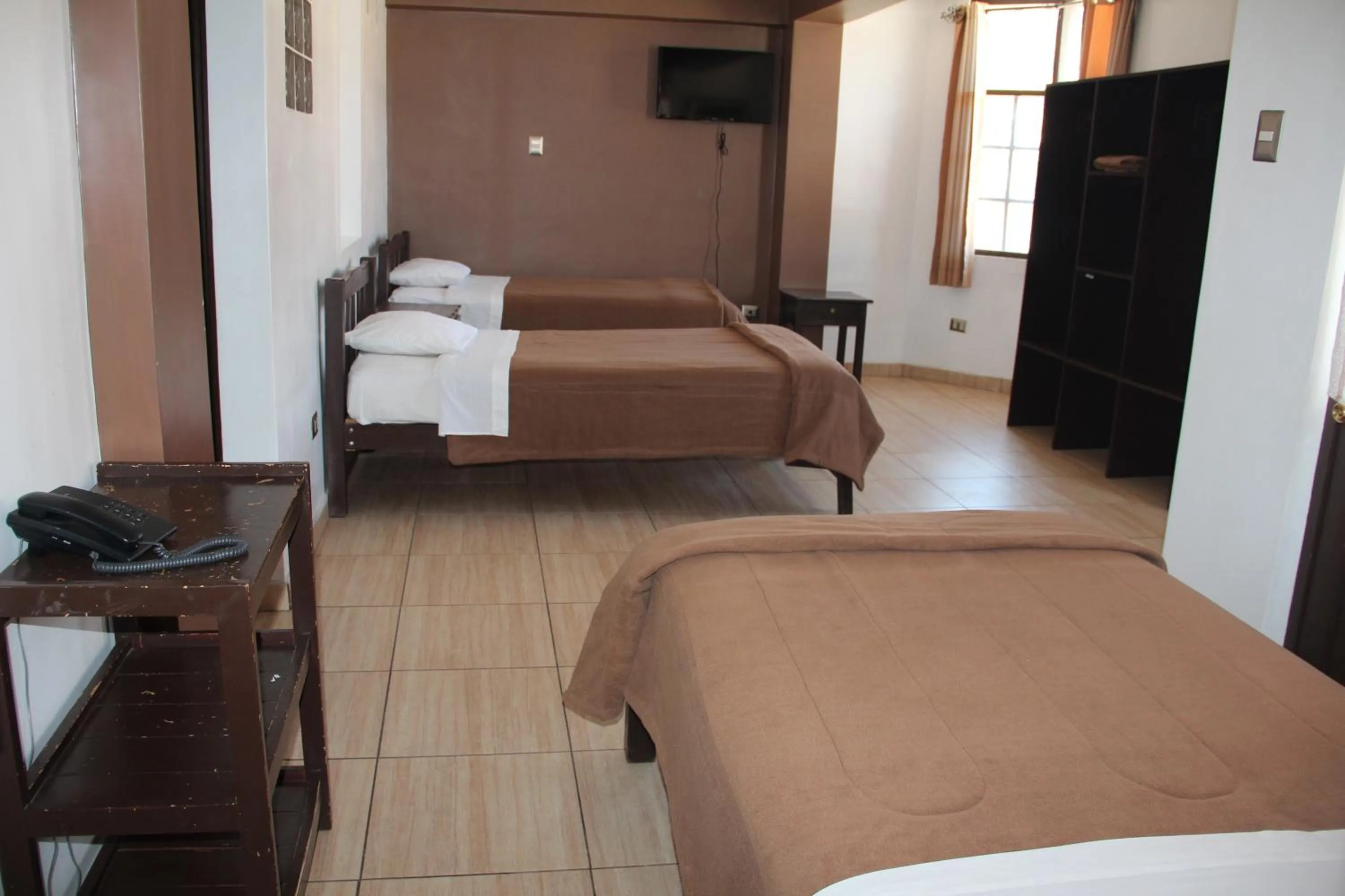 Photo of the whole room, Bed in Hotel de Turistas Huaraz