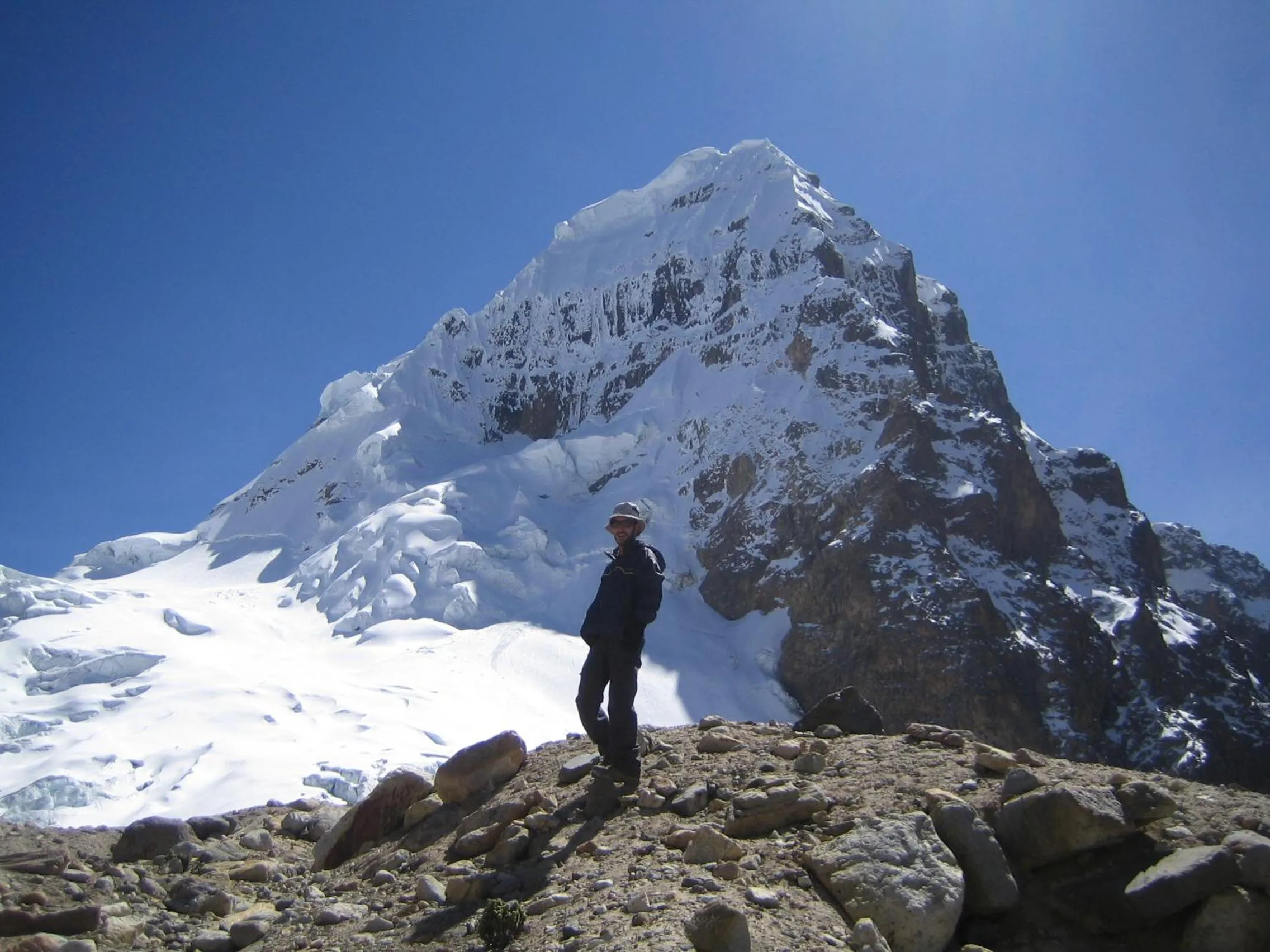 Natural landscape in Hotel de Turistas Huaraz
