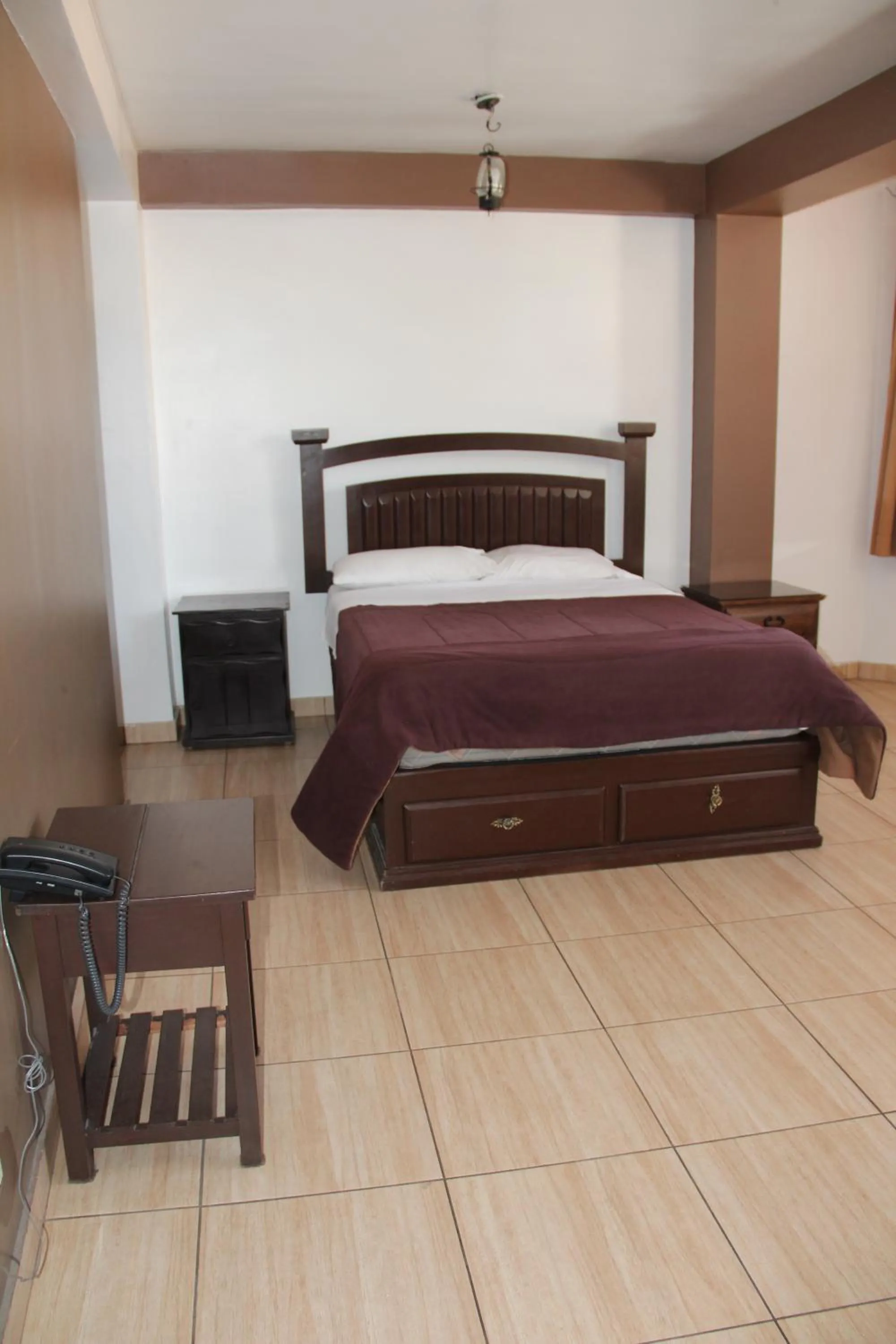 Bed in Hotel de Turistas Huaraz