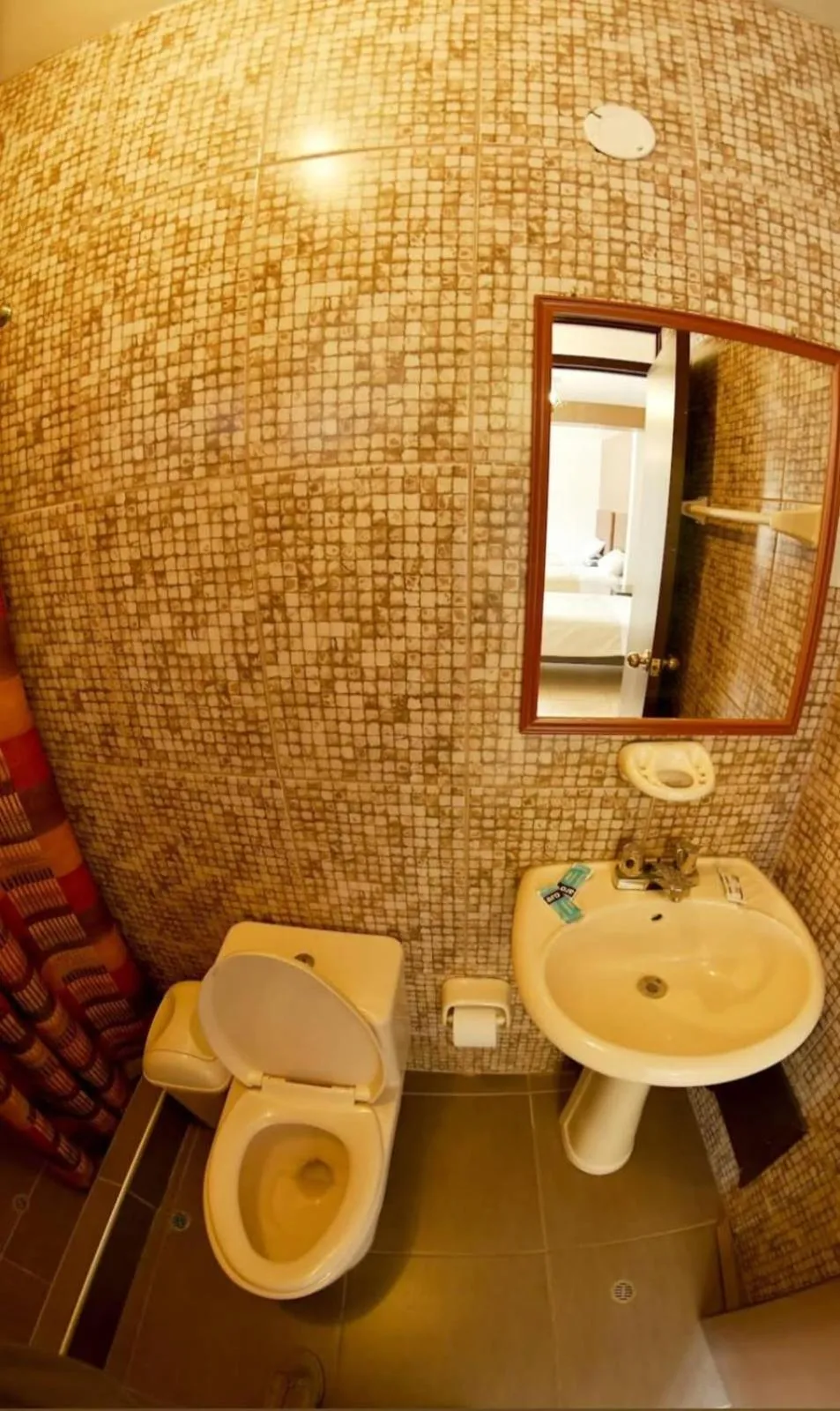 Bathroom in Hotel de Turistas Huaraz