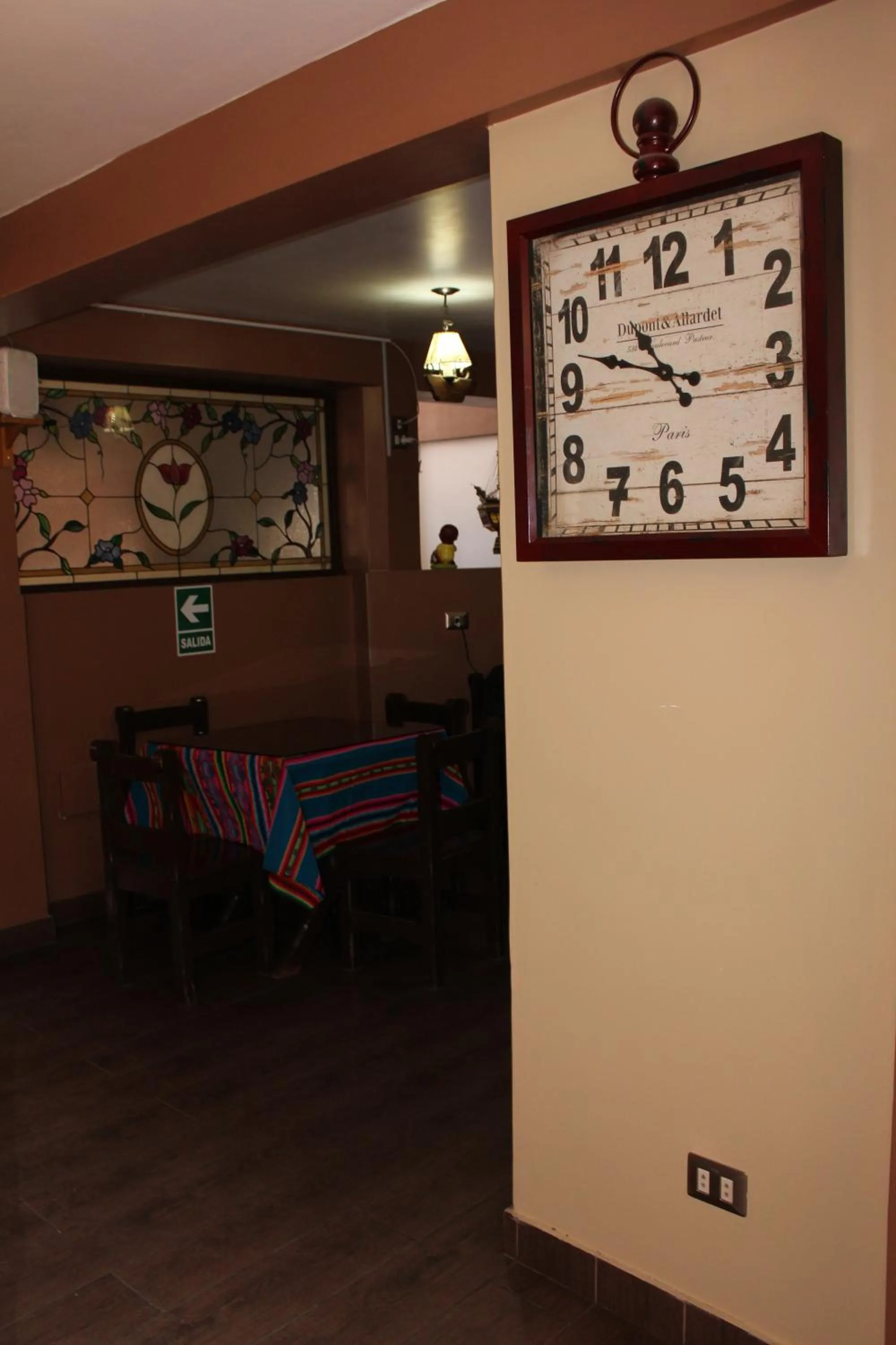 Living room in Hotel de Turistas Huaraz