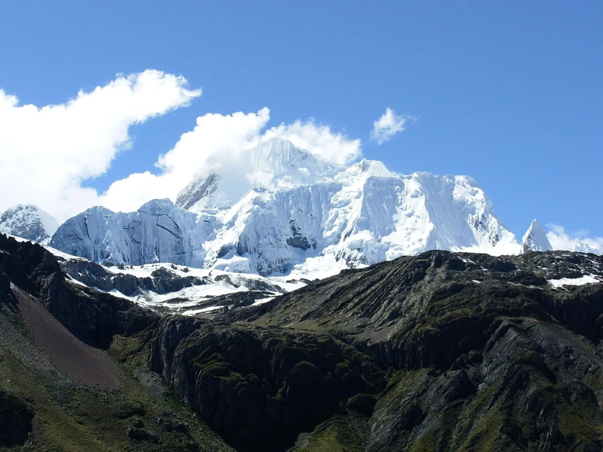 Natural landscape in Hotel de Turistas Huaraz