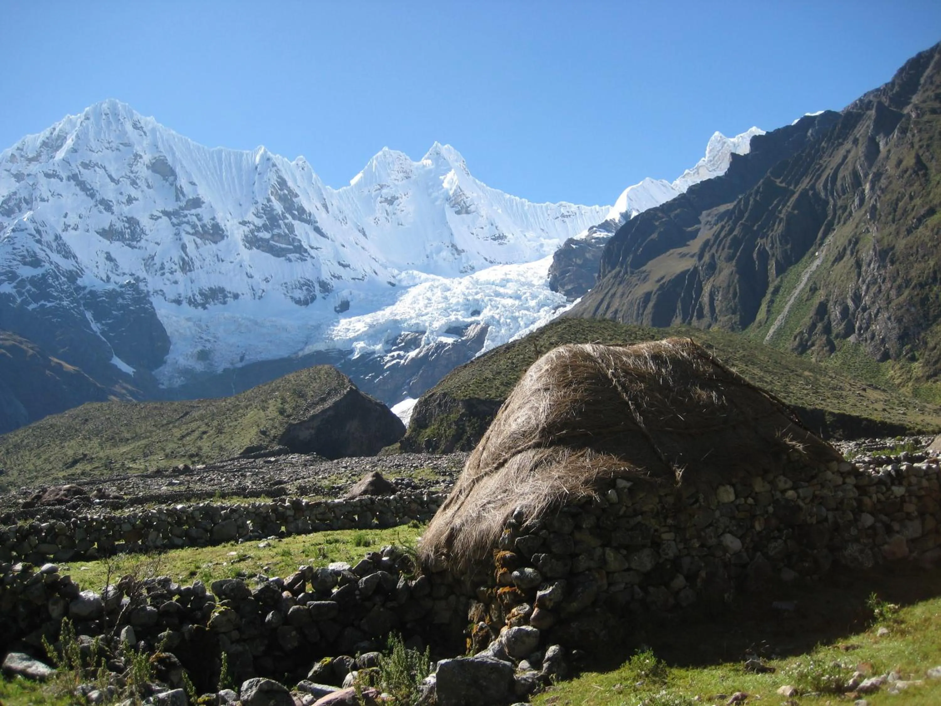Natural landscape in Hotel de Turistas Huaraz
