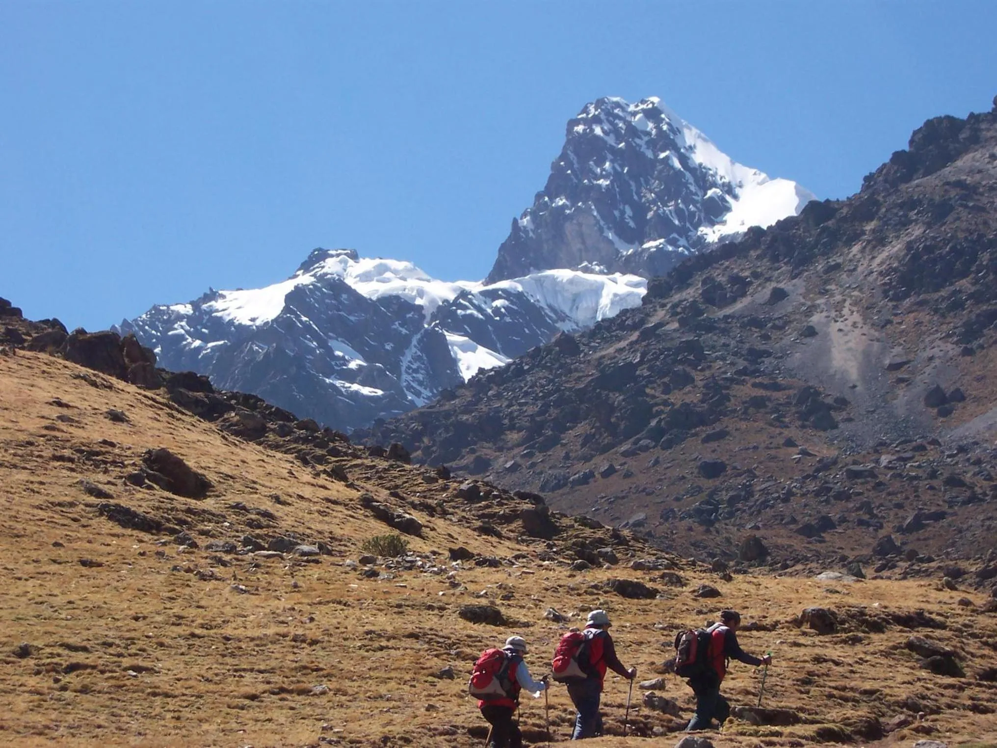 Natural landscape in Hotel de Turistas Huaraz