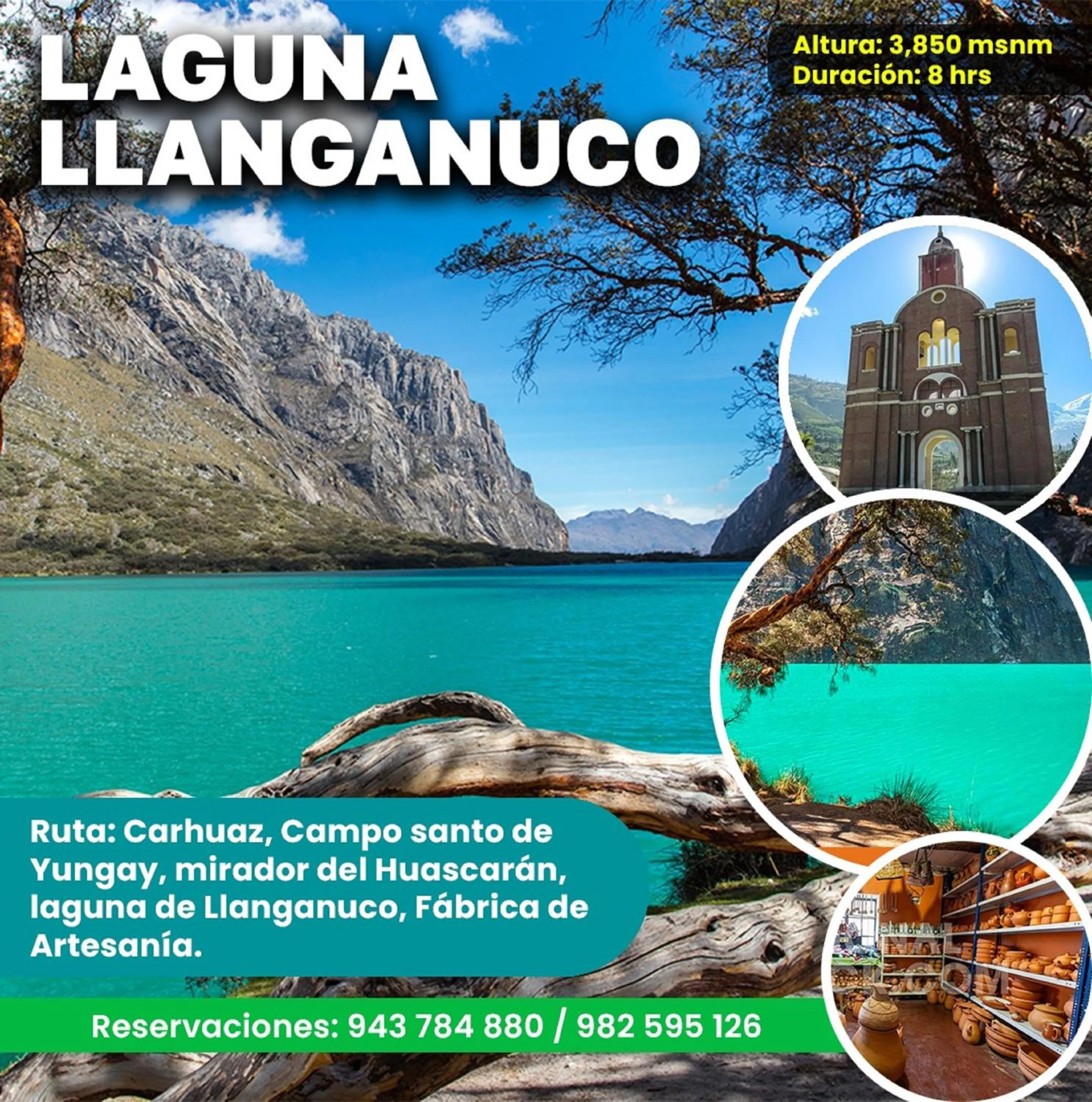 Nearby landmark in Hotel de Turistas Huaraz