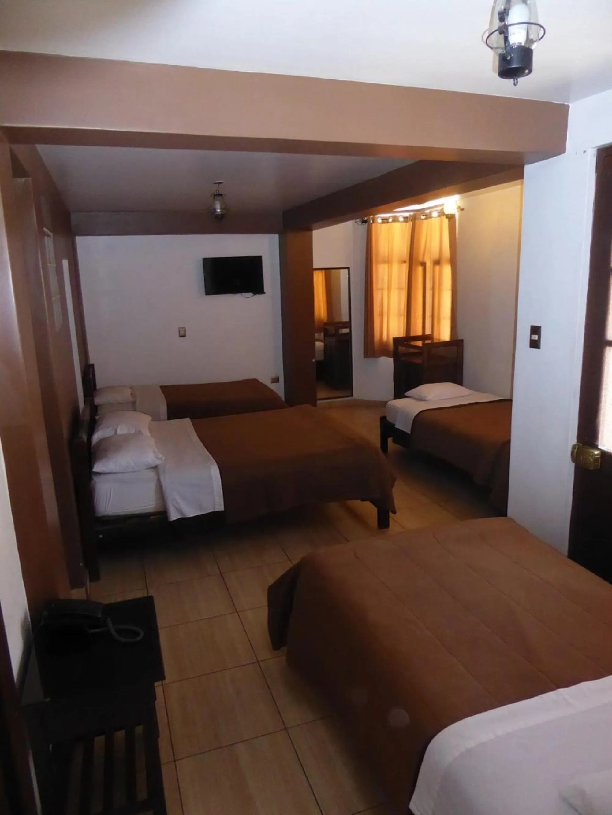 Bed in Hotel de Turistas Huaraz