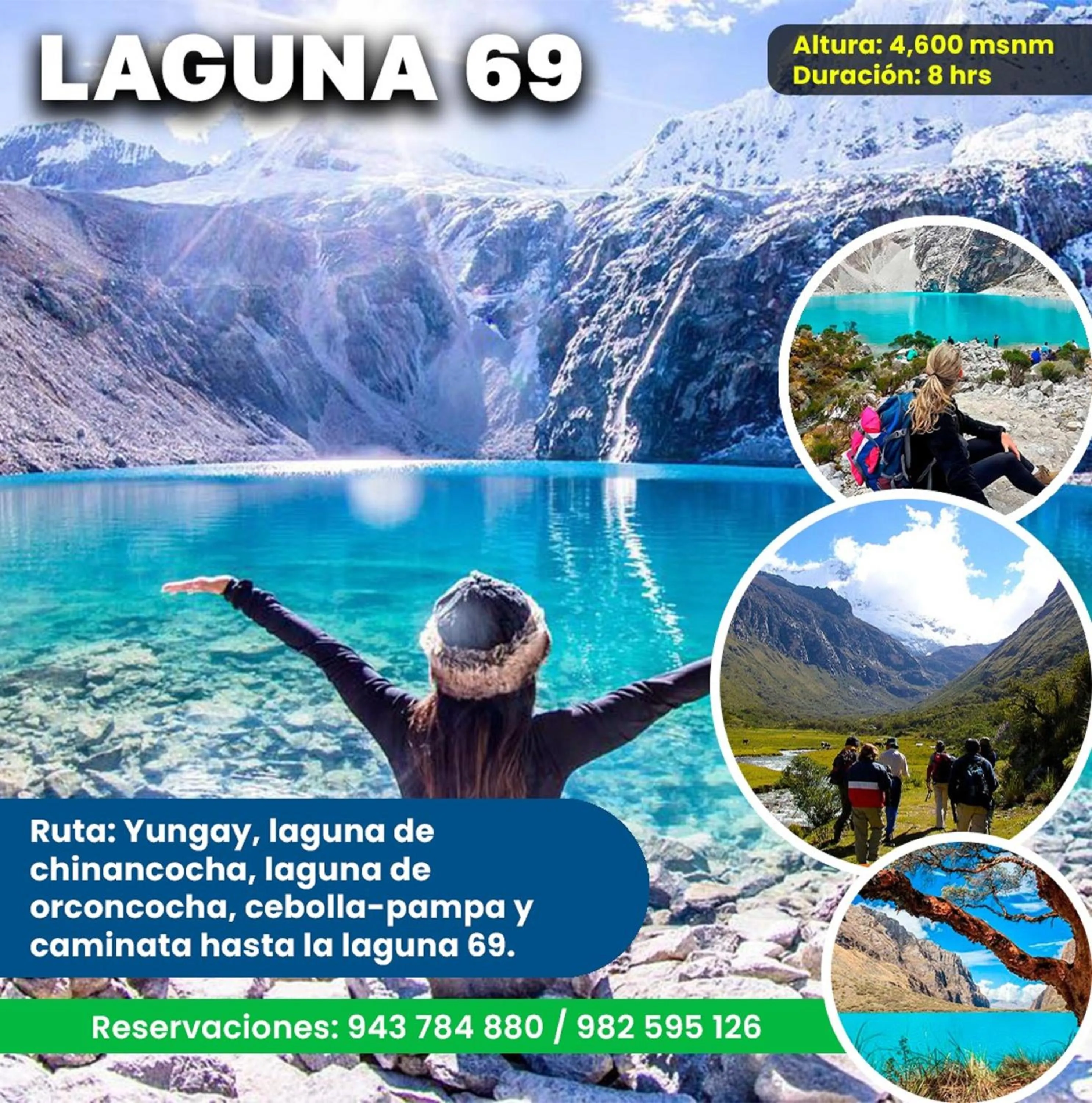 Nearby landmark in Hotel de Turistas Huaraz