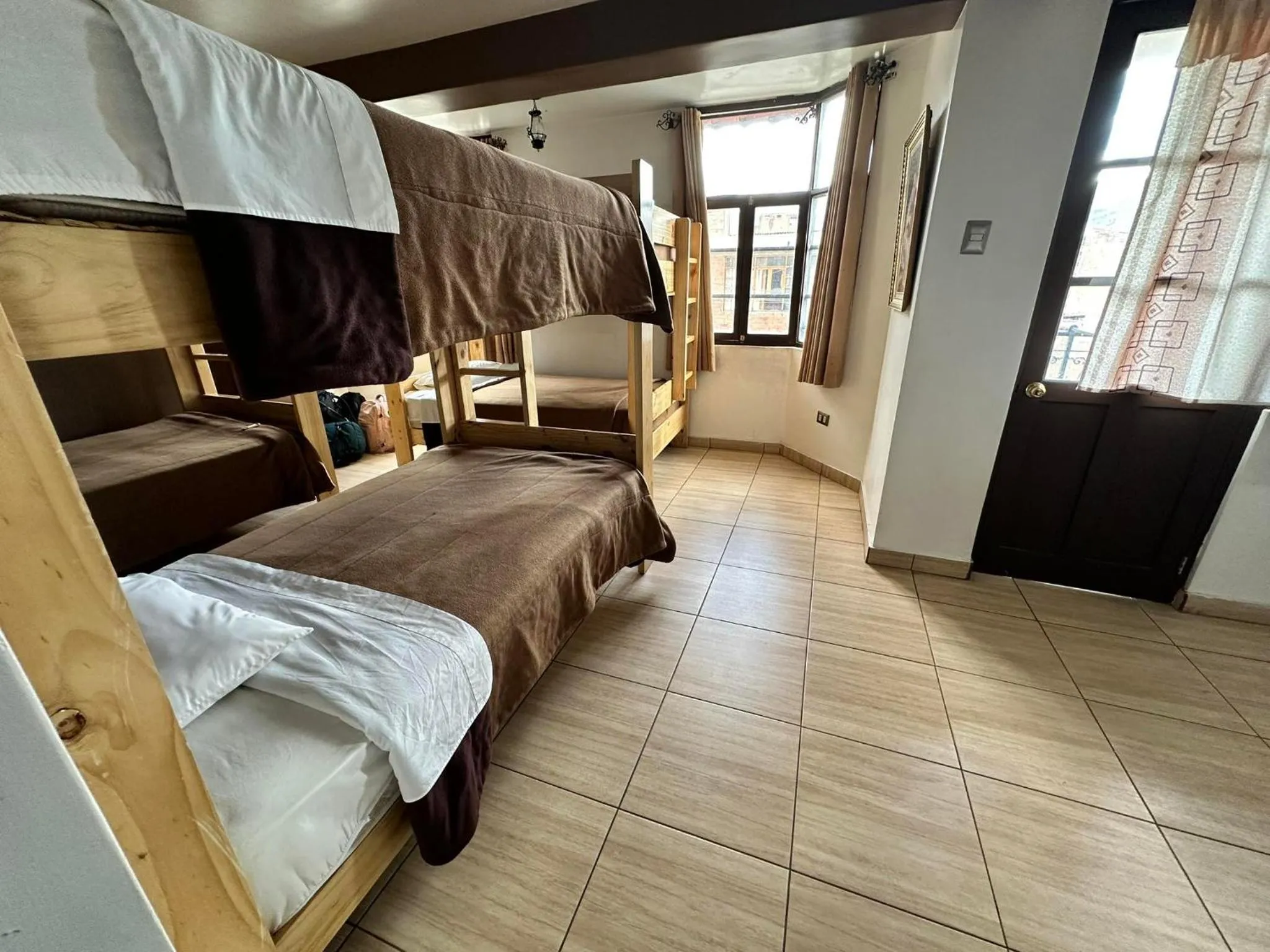 Bedroom, Bed in Hotel de Turistas Huaraz