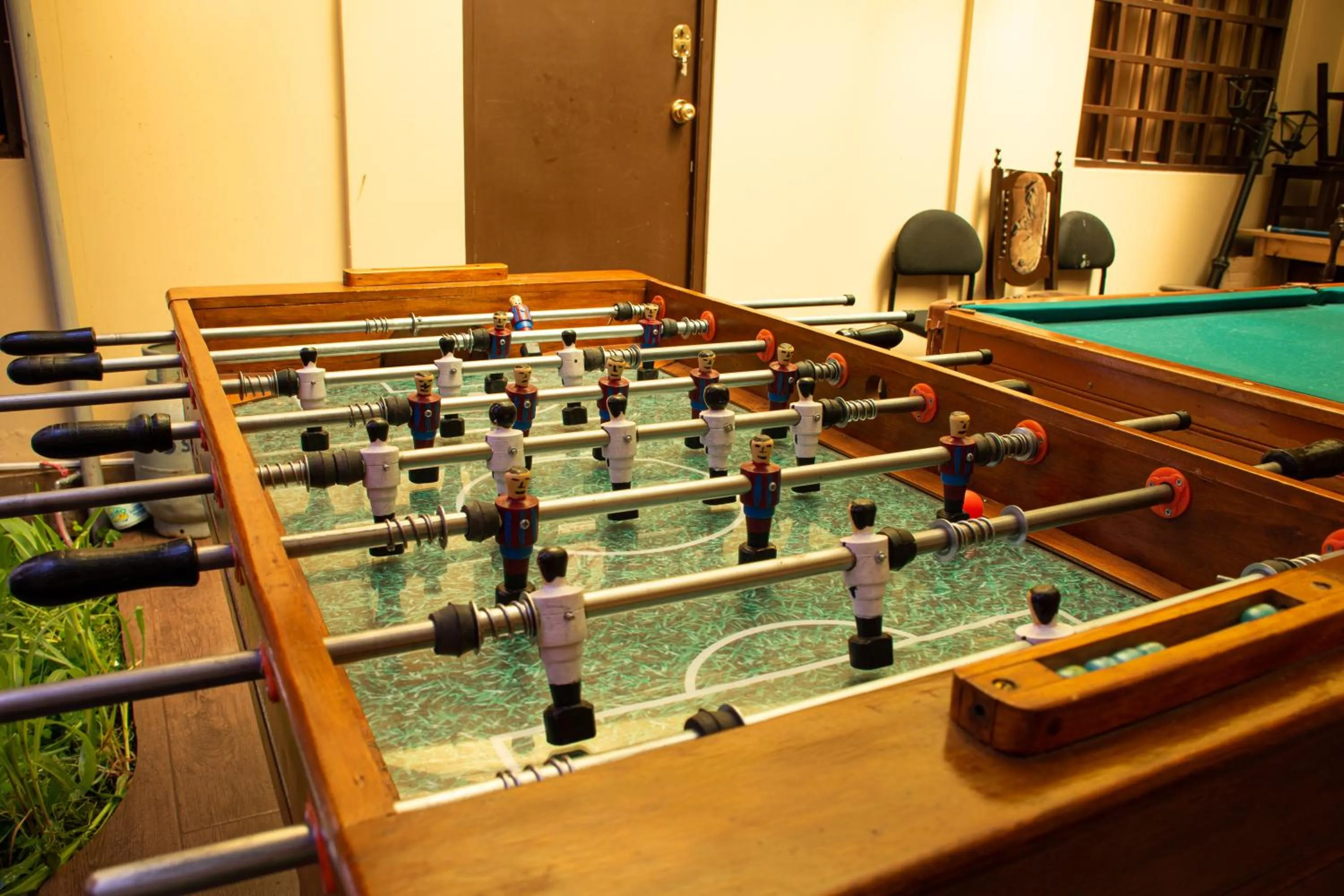 Billiard in Hotel de Turistas Huaraz