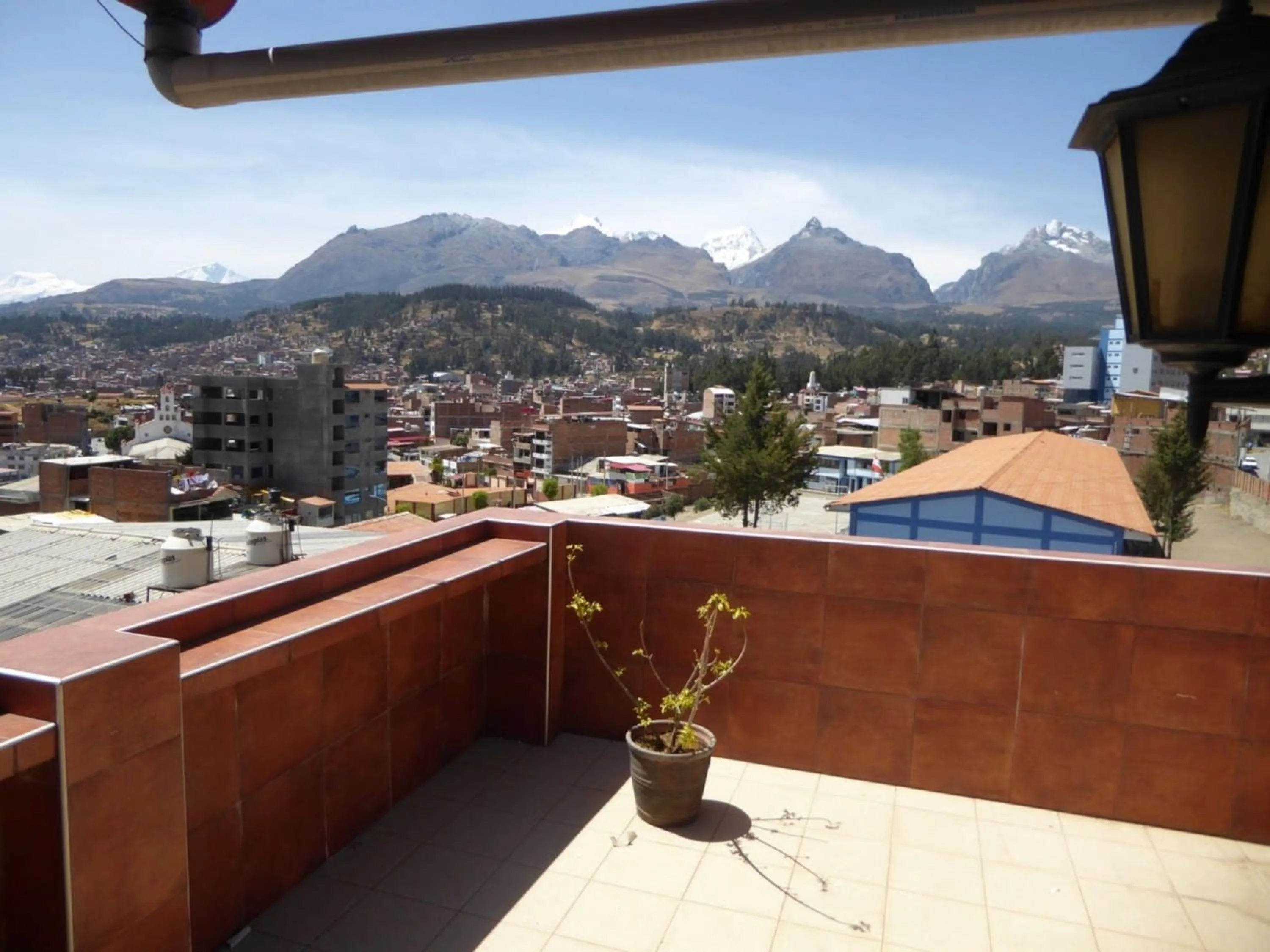 Balcony/Terrace in Hotel de Turistas Huaraz