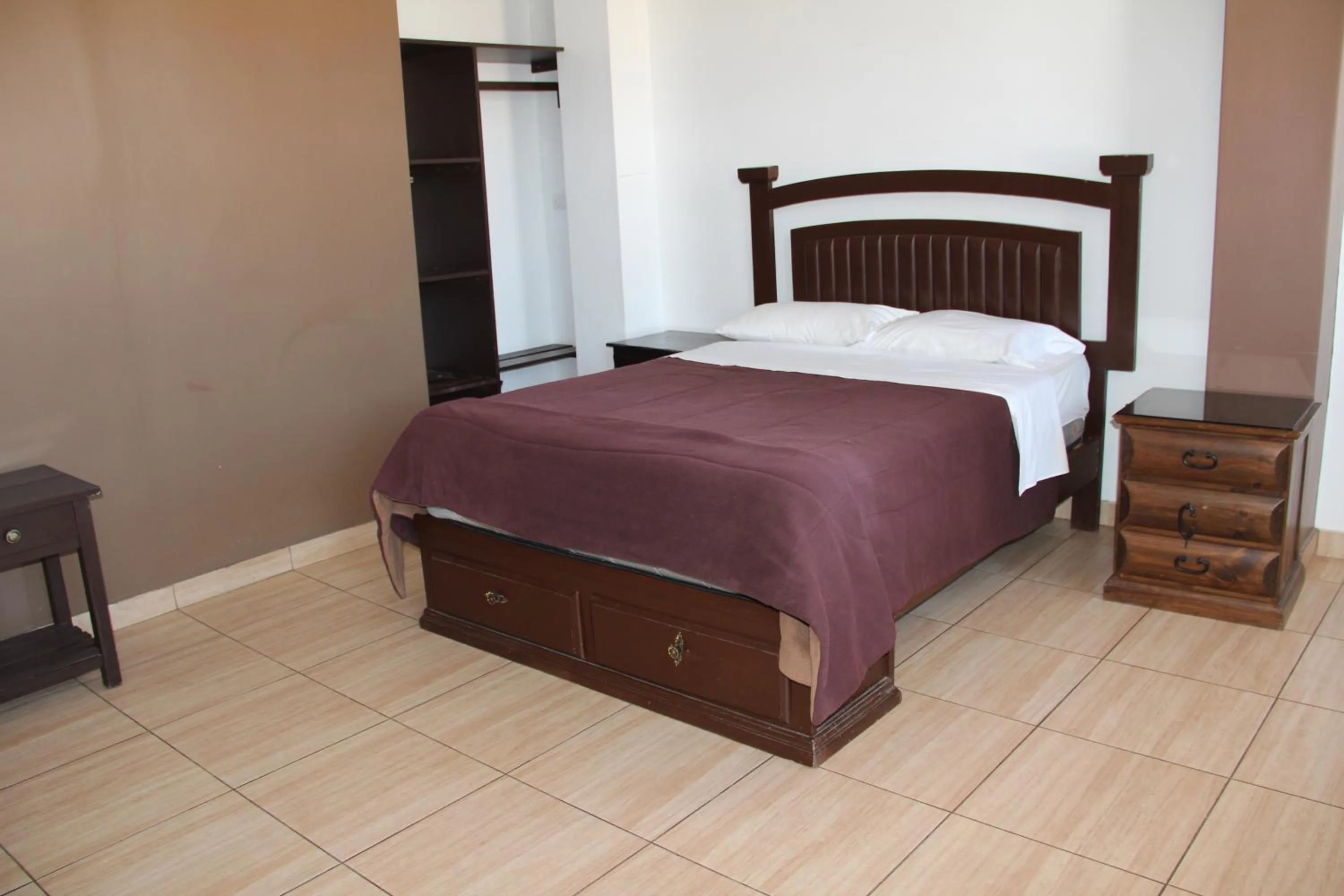 Bed in Hotel de Turistas Huaraz