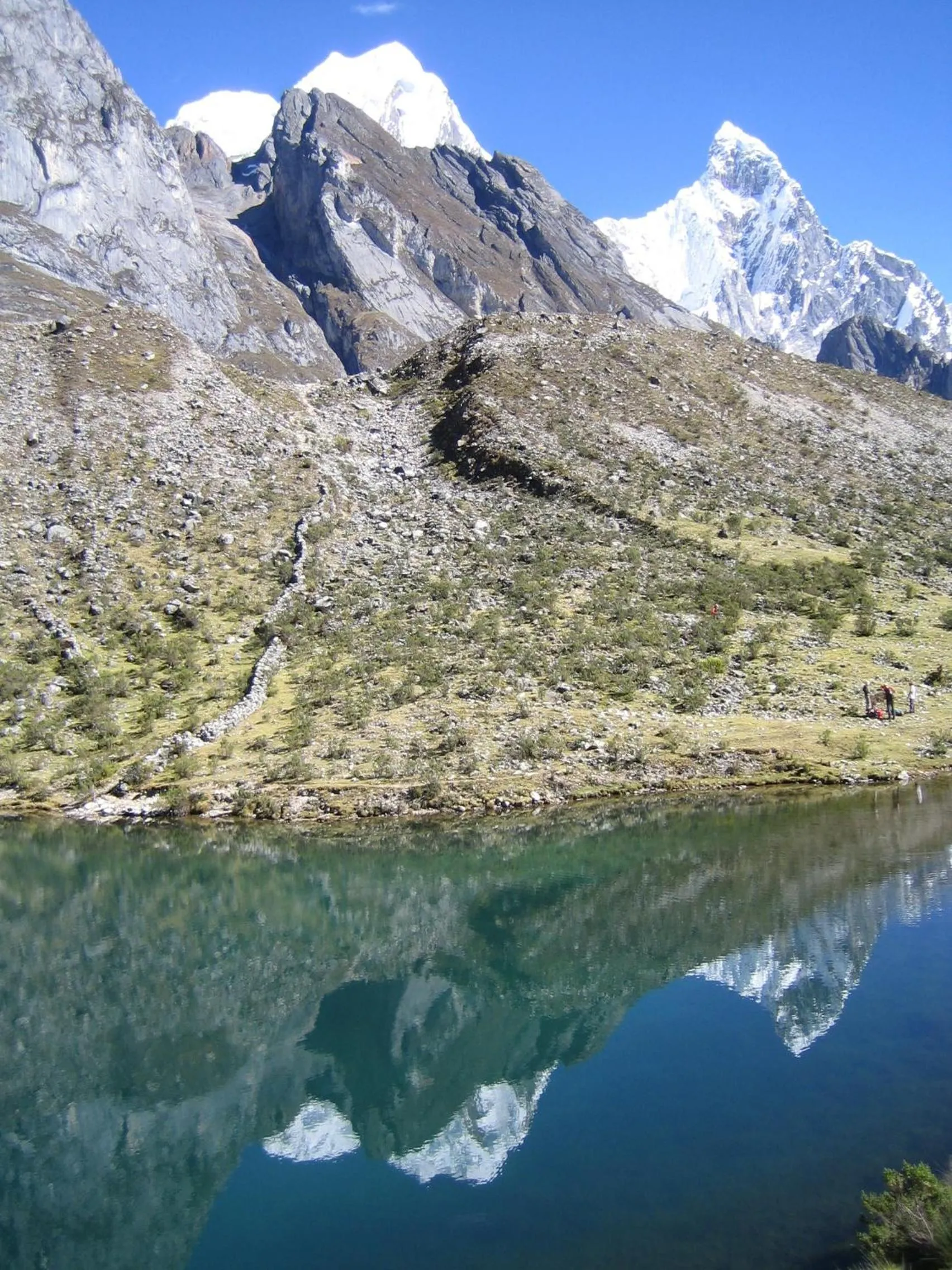 Natural landscape in Hotel de Turistas Huaraz