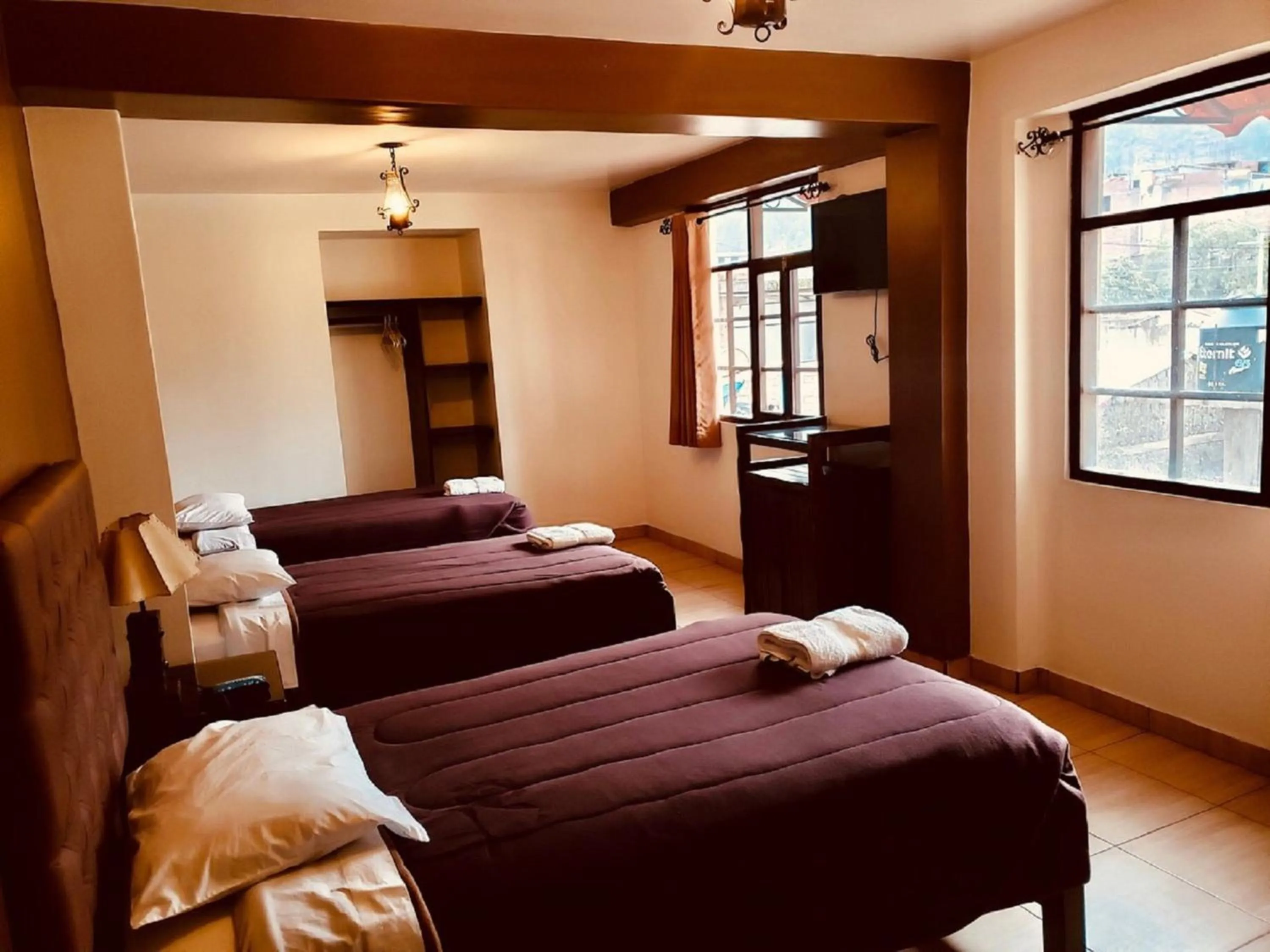 Photo of the whole room, Bed in Hotel de Turistas Huaraz