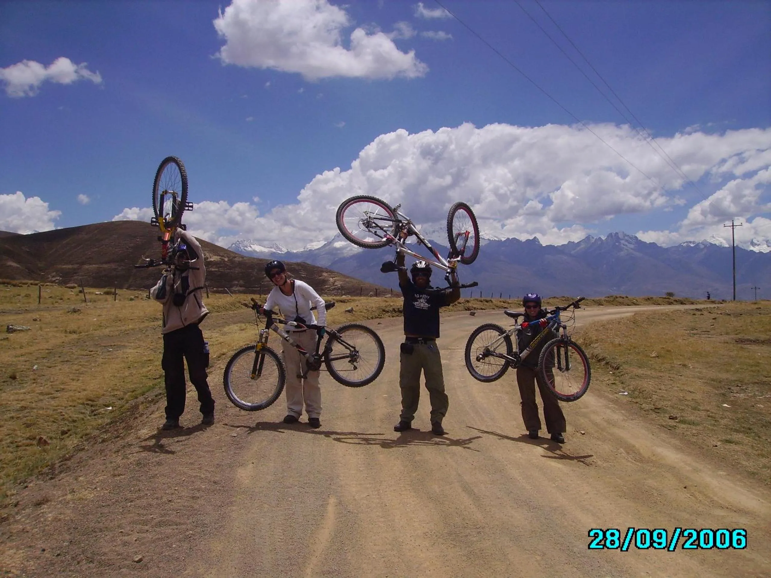 Cycling in Hotel de Turistas Huaraz