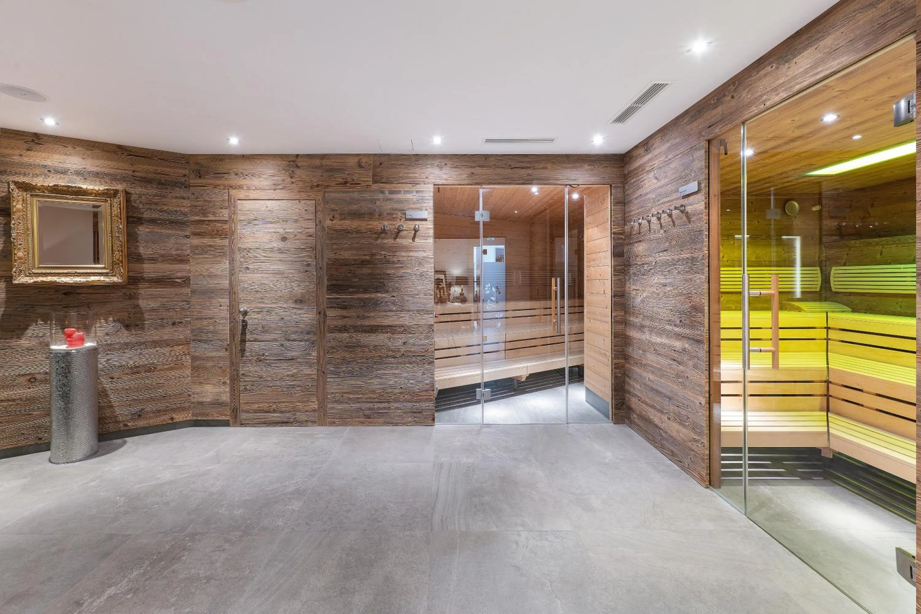 Spa and wellness centre/facilities in Landhaus Ager