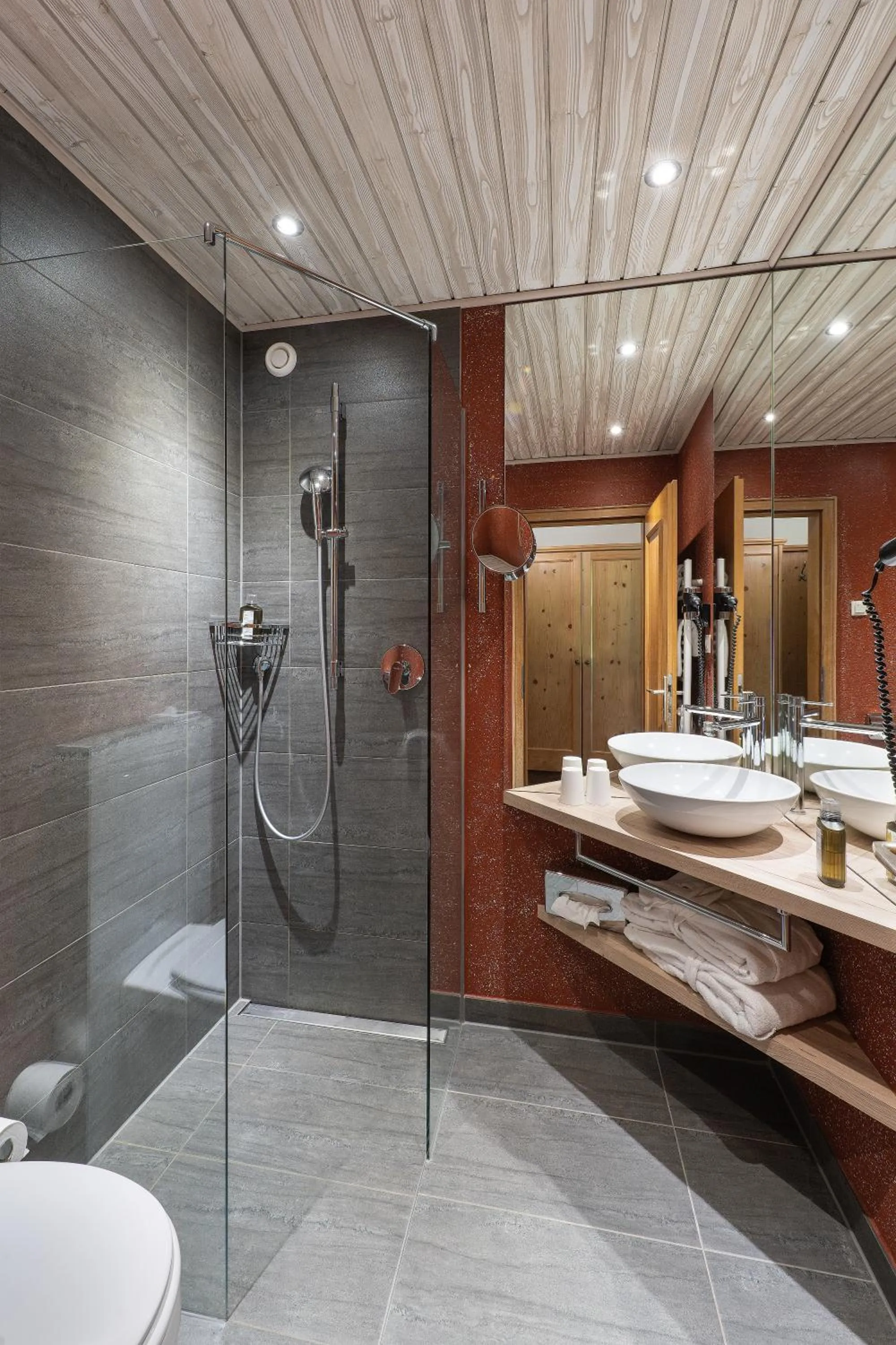 Bathroom in Landhaus Ager