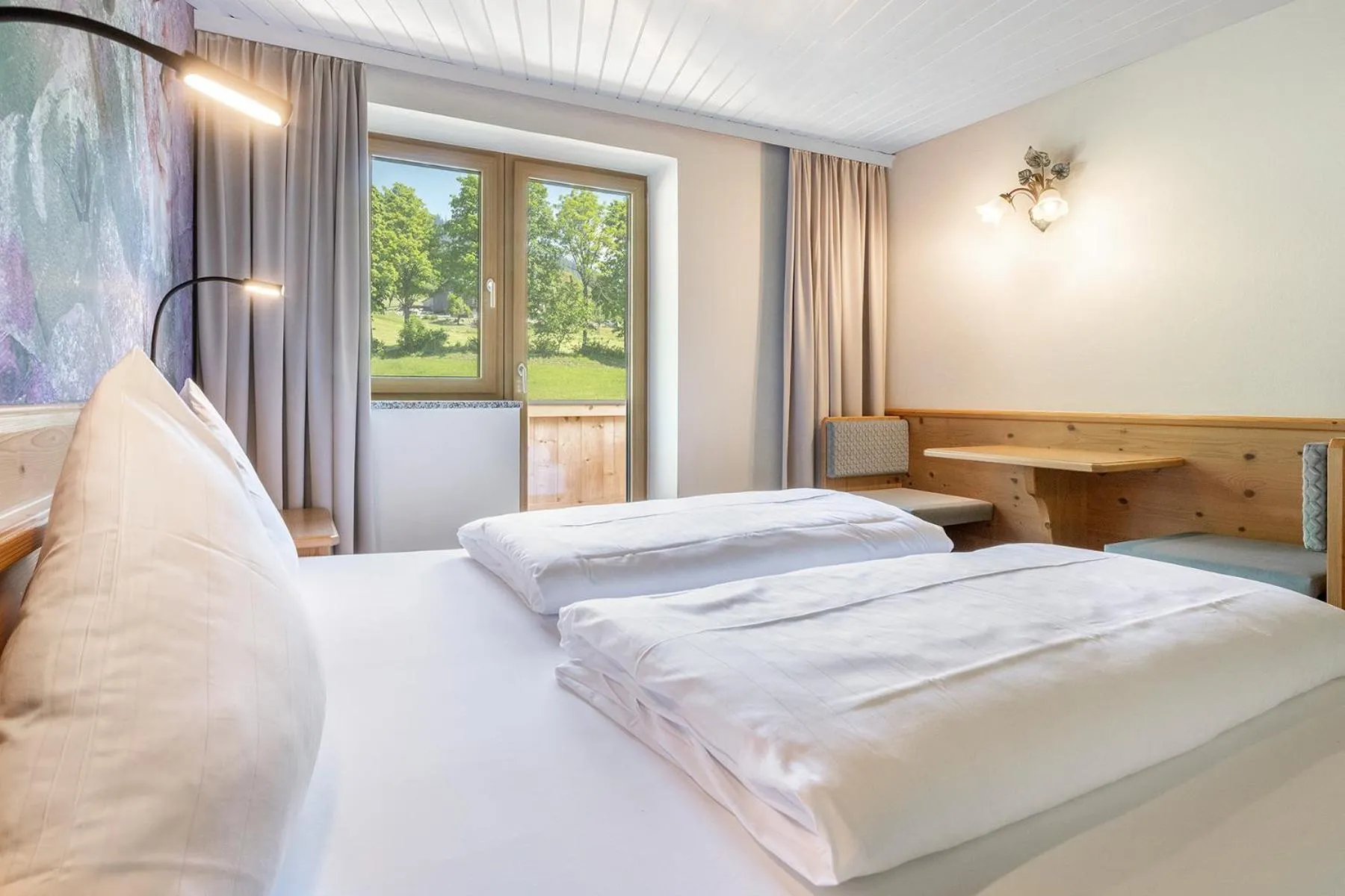 Bed in Landhaus Ager