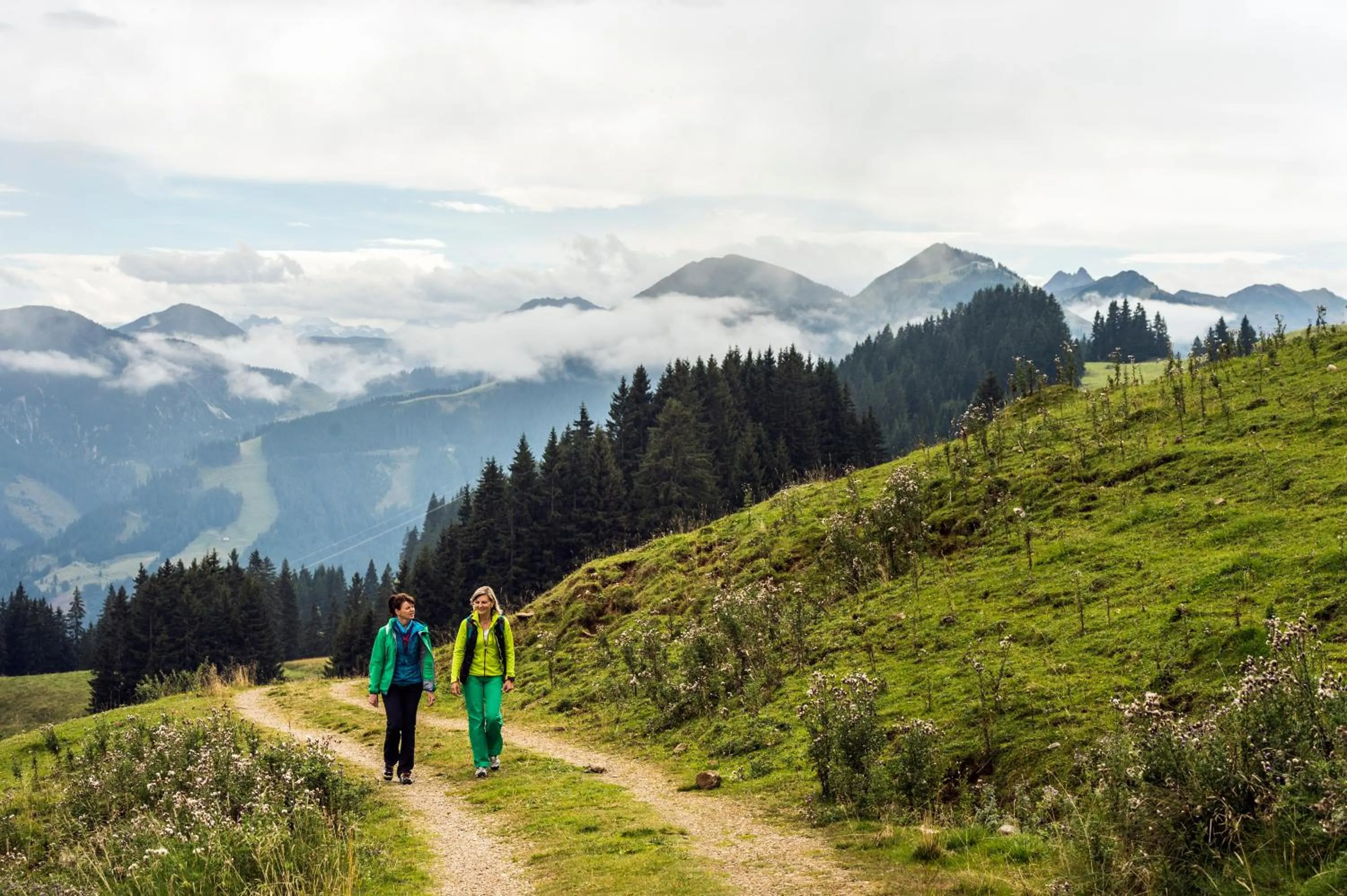 Hiking in Landhaus Ager