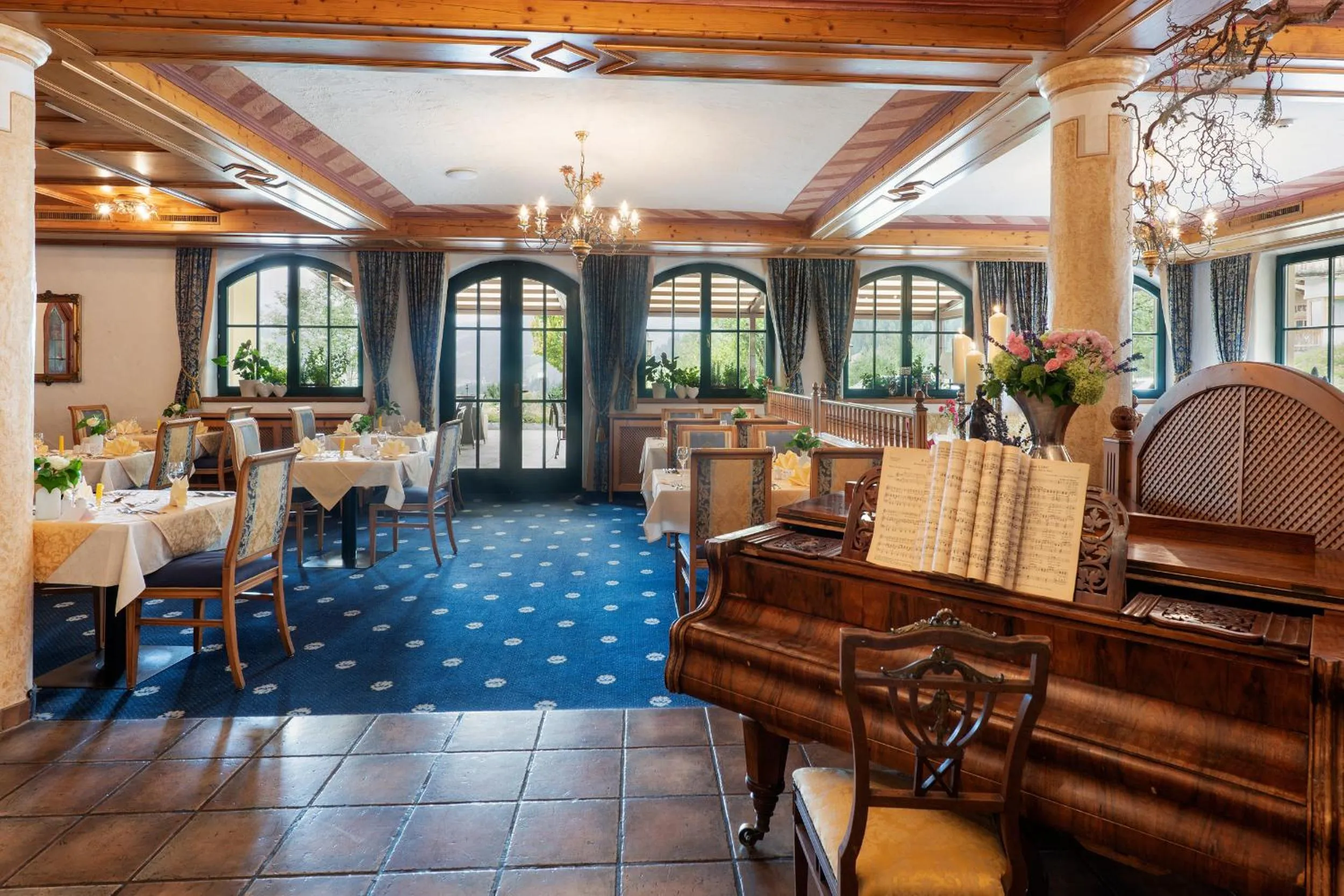 Restaurant/places to eat in Landhaus Ager