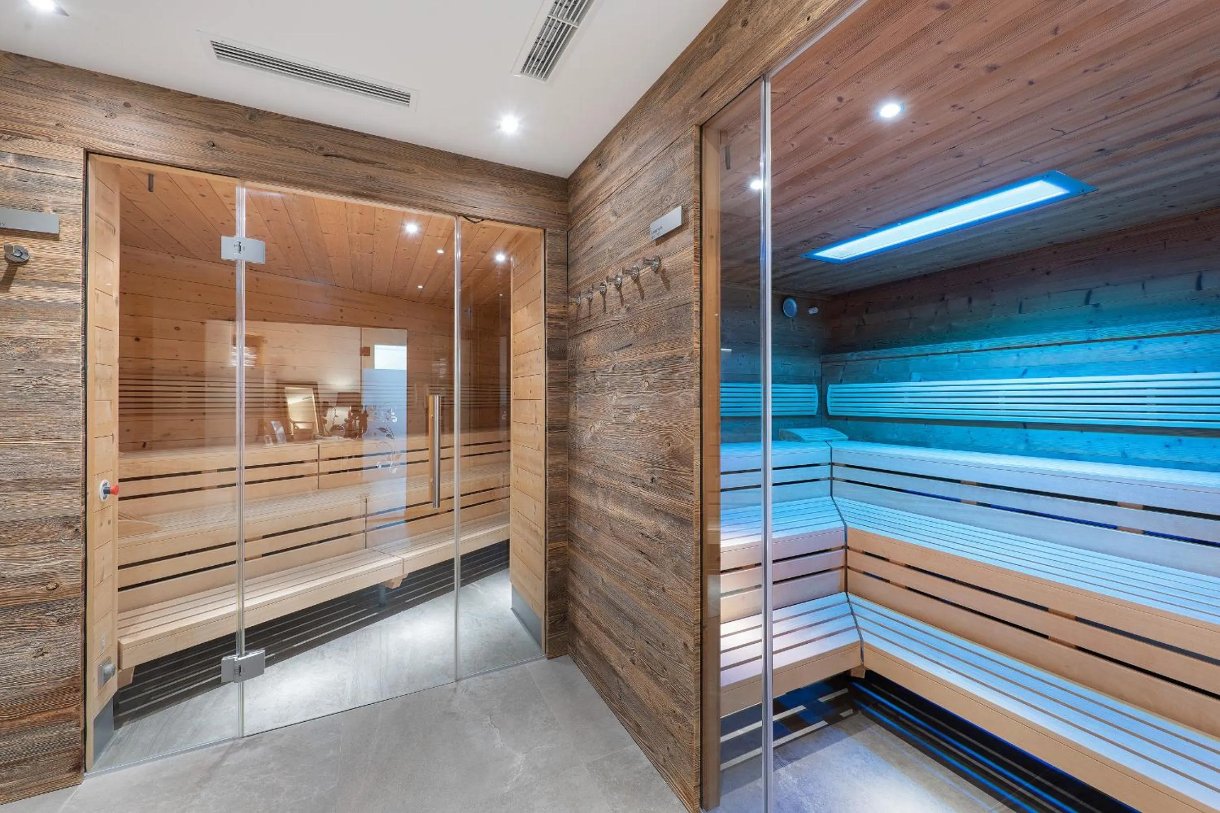 Spa and wellness centre/facilities in Landhaus Ager