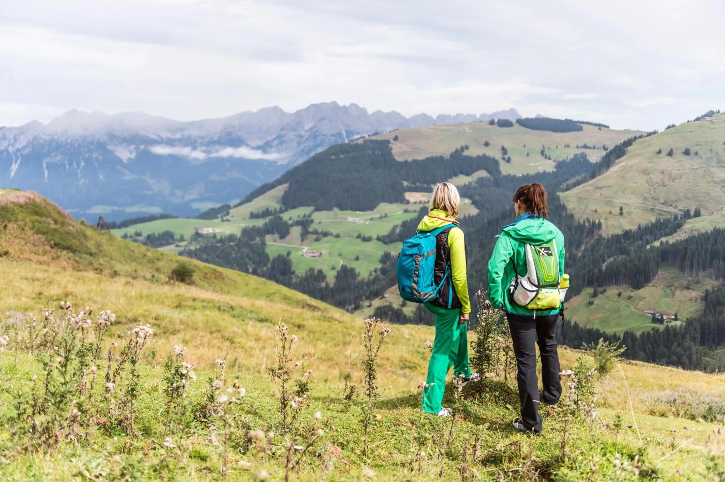 Hiking in Landhaus Ager